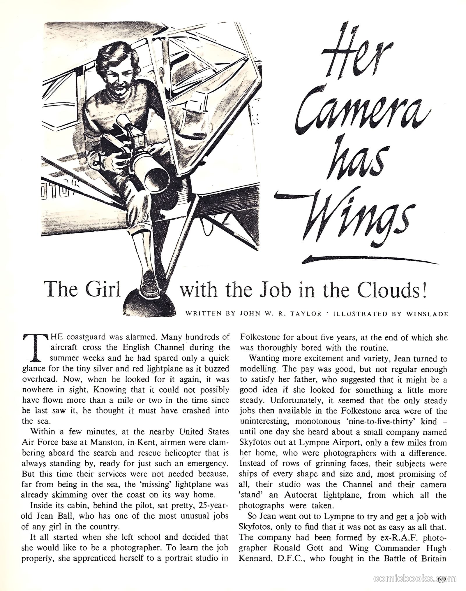 Girl Annual #7 — page 69 of 175