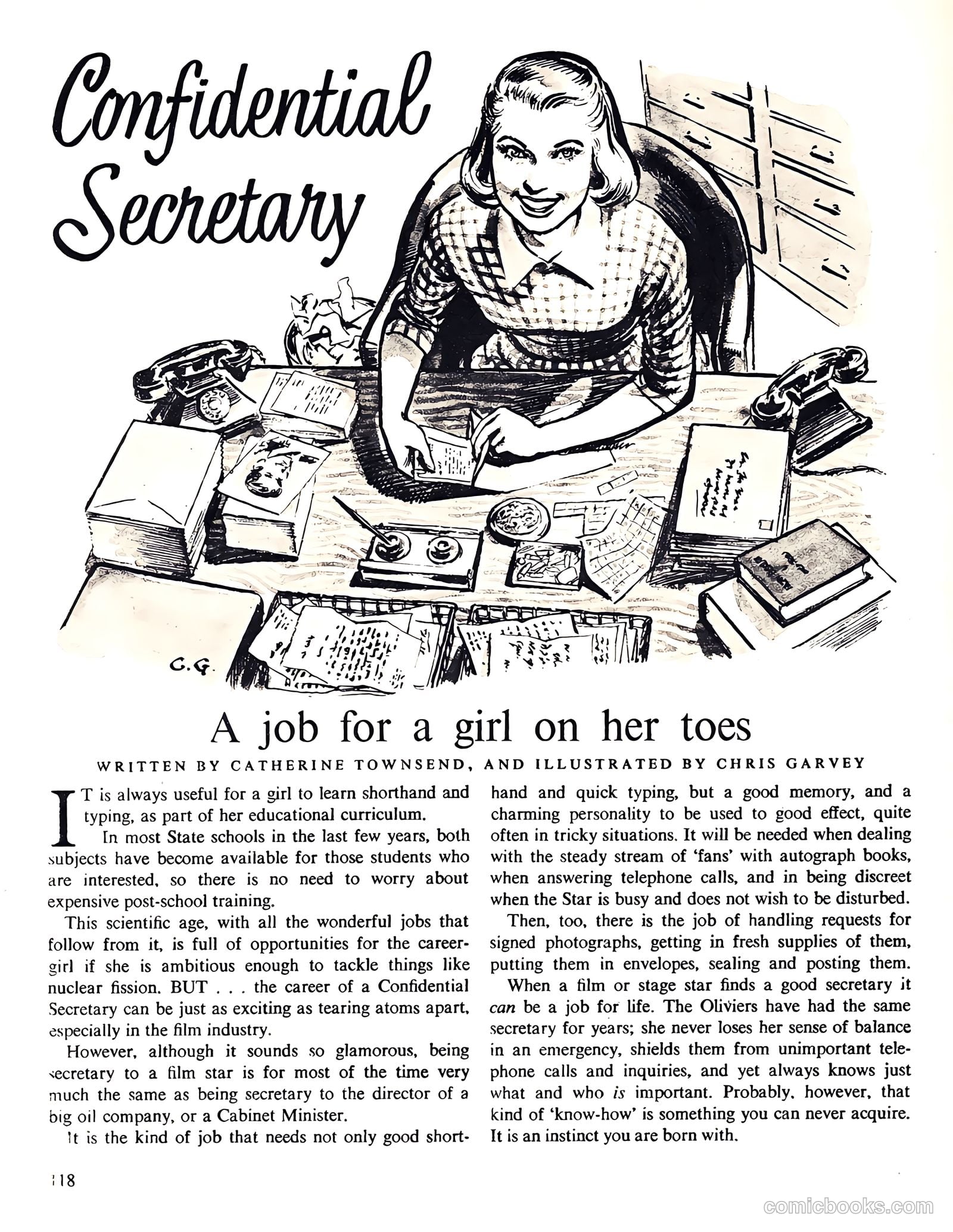 Girl Annual #7 — page 118 of 175