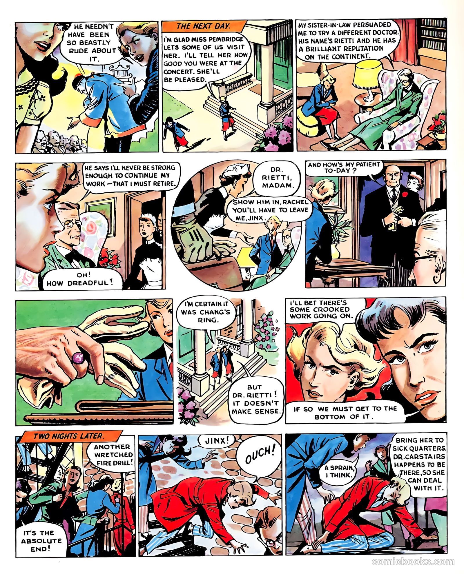 Girl Annual #7 — page 134 of 175