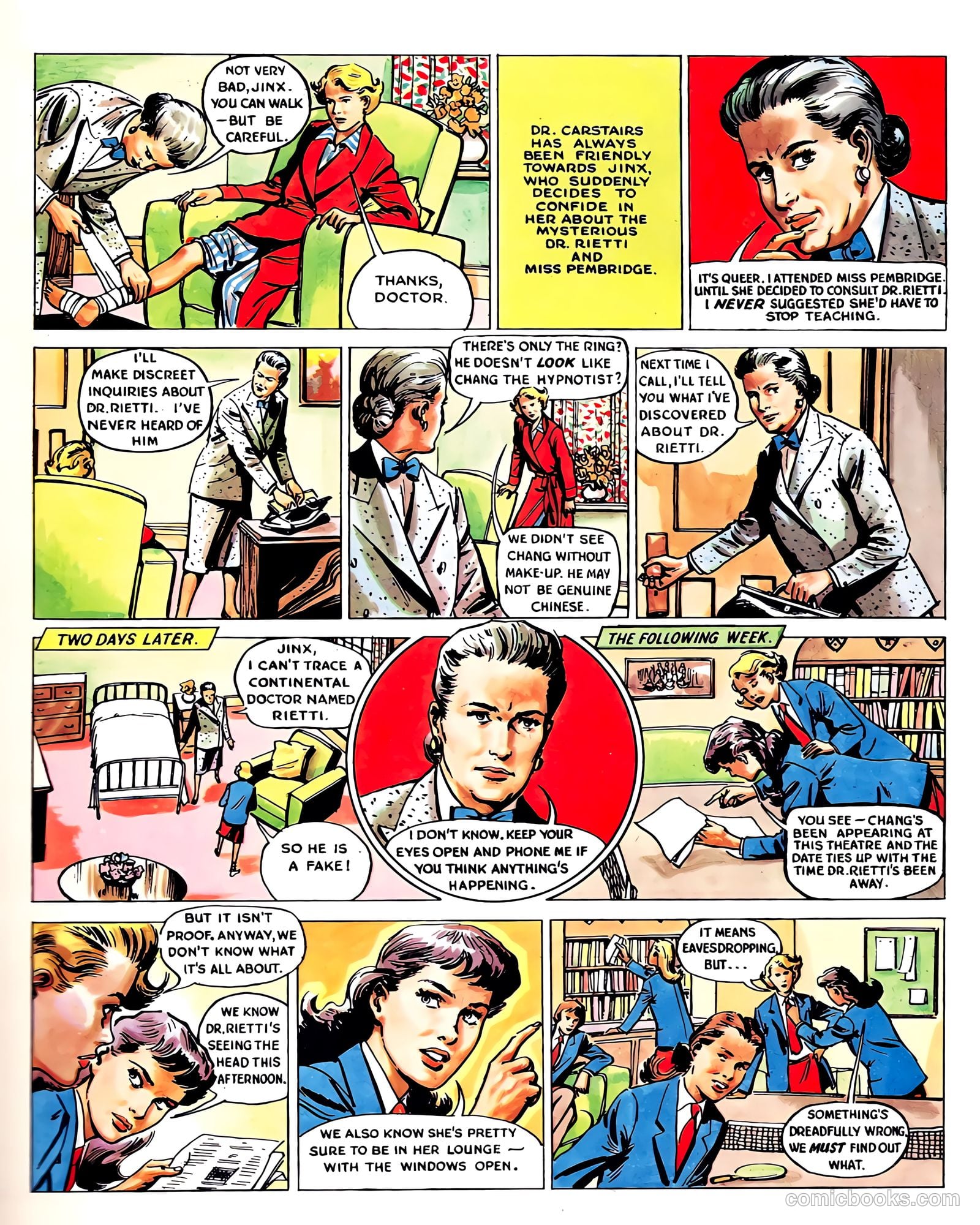 Girl Annual #7 — page 135 of 175
