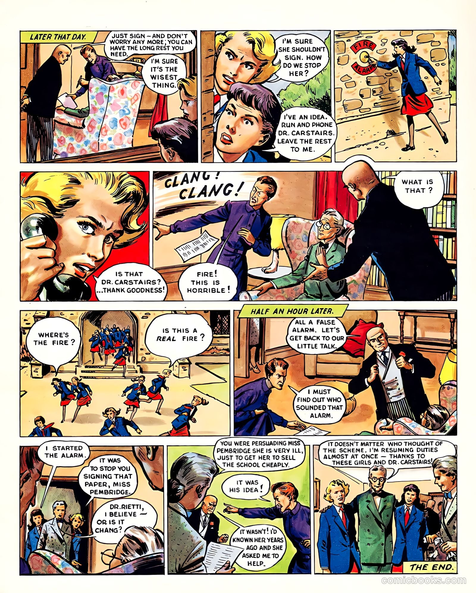 Girl Annual #7 — page 136 of 175
