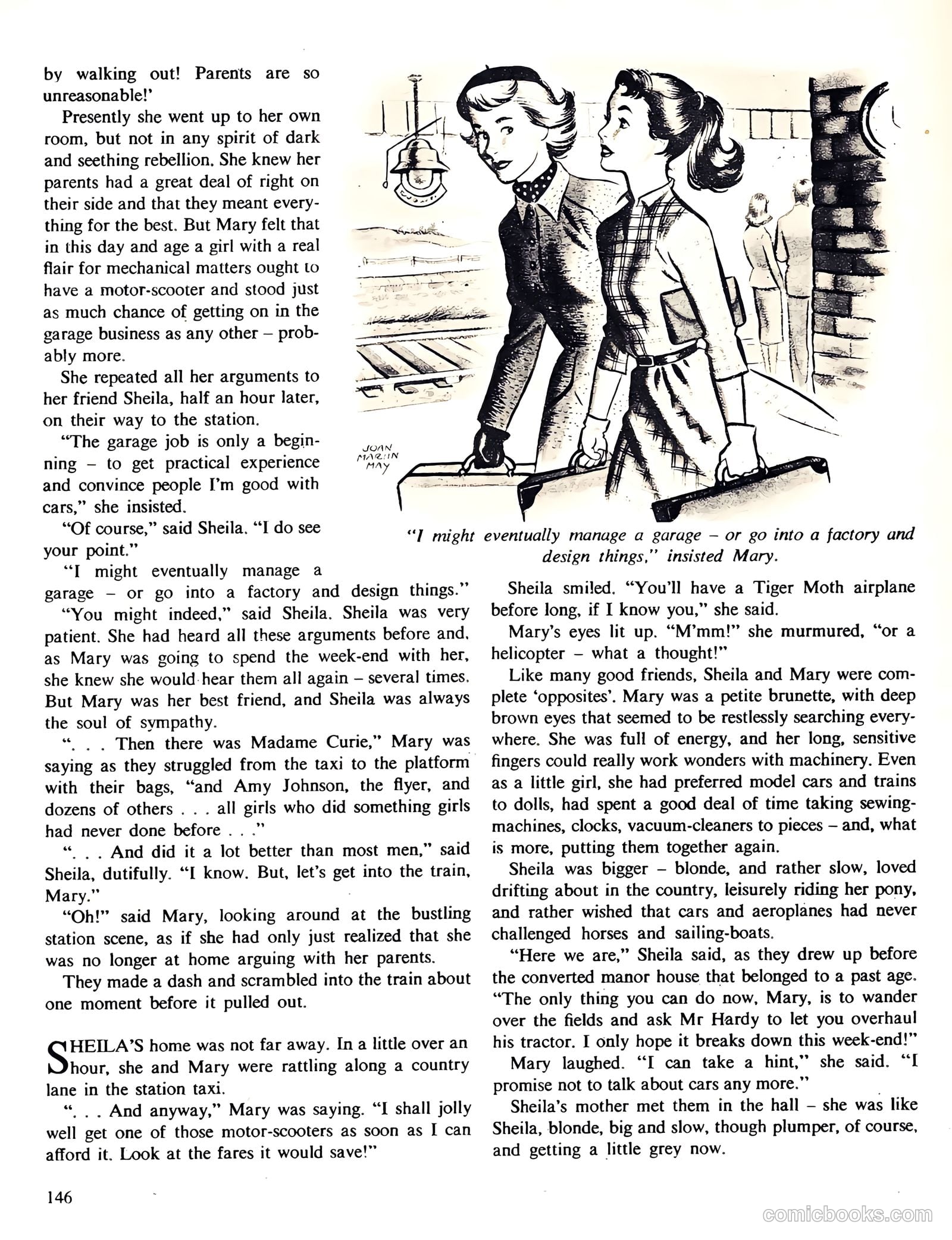 Girl Annual #7 — page 146 of 175