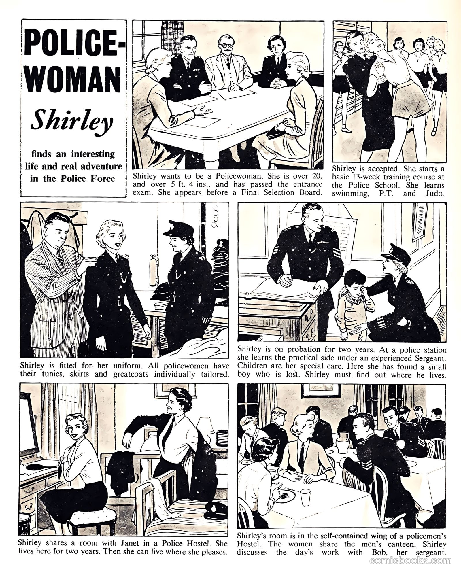 Girl Annual #7 — page 152 of 175