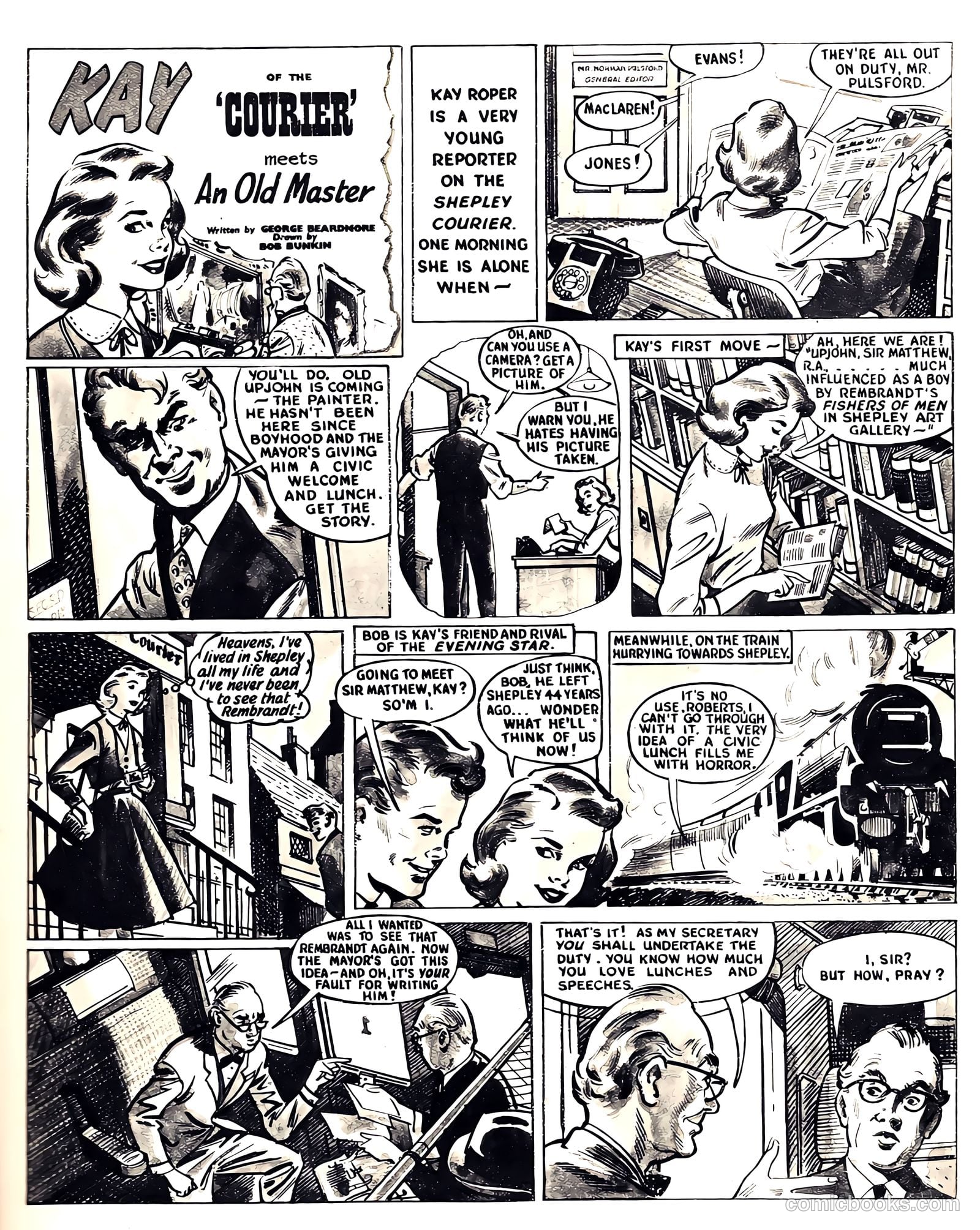 Girl Annual #7 — page 157 of 175