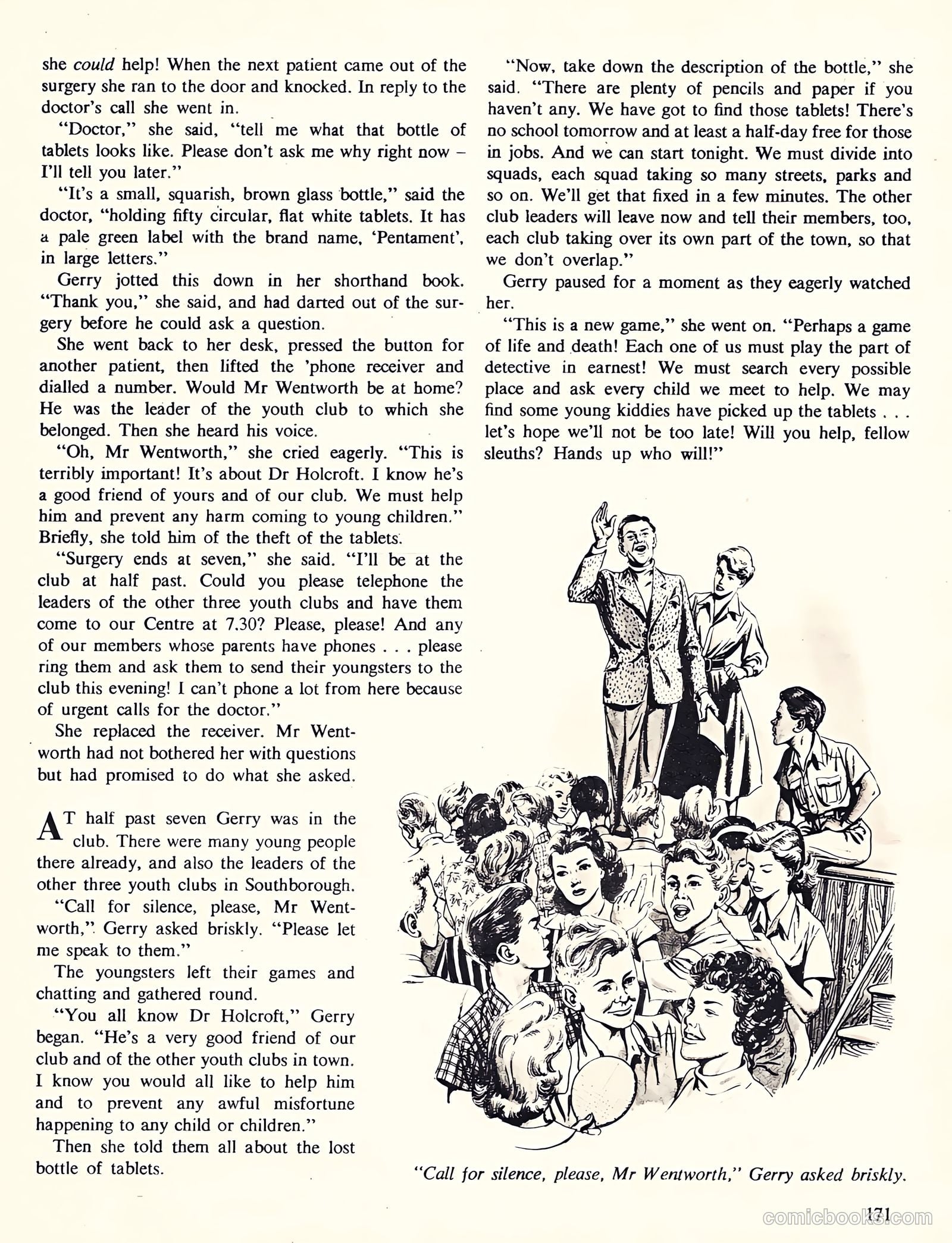 Girl Annual #7 — page 171 of 175