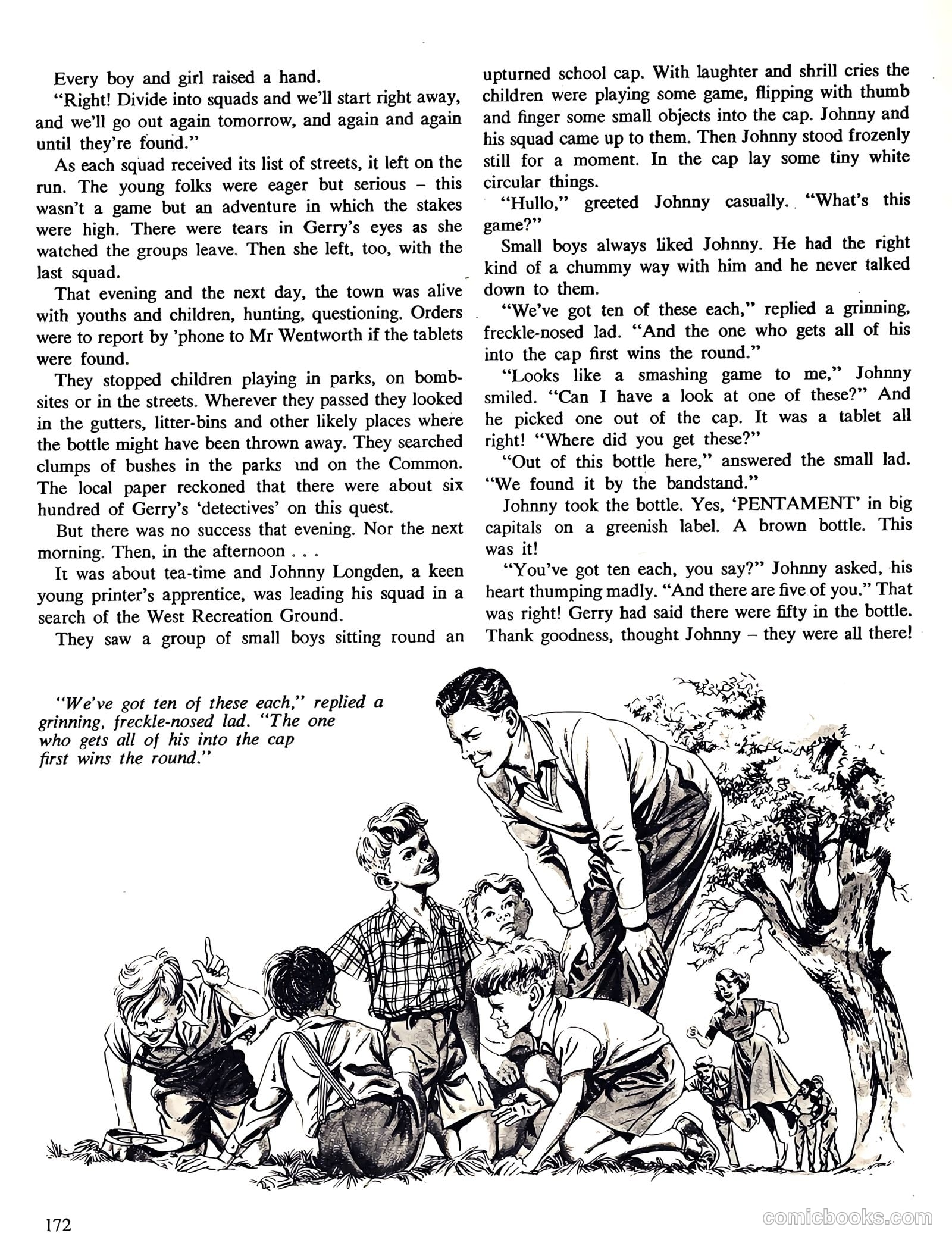 Girl Annual #7 — page 172 of 175