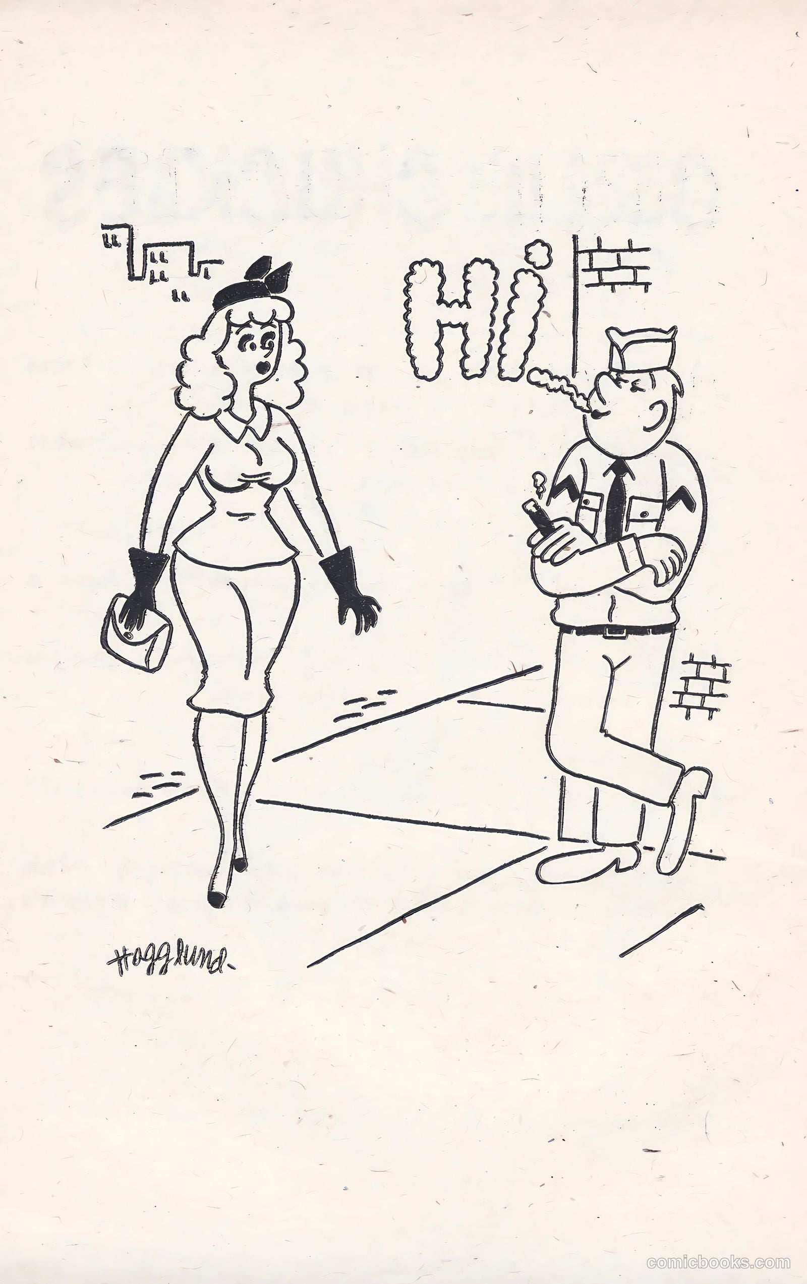 Girlie Gags #1 (1956) — page 4 of 100