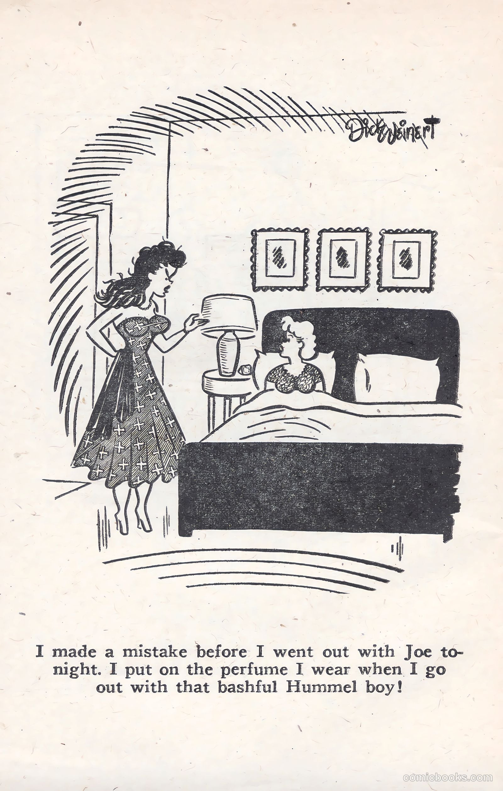 Girlie Gags #1 (1956) — page 8 of 100
