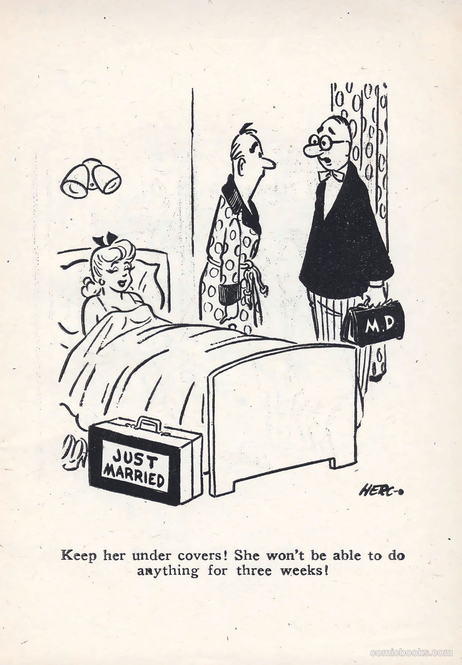 Girlie Gags #1 (1956) — page 11 of 100