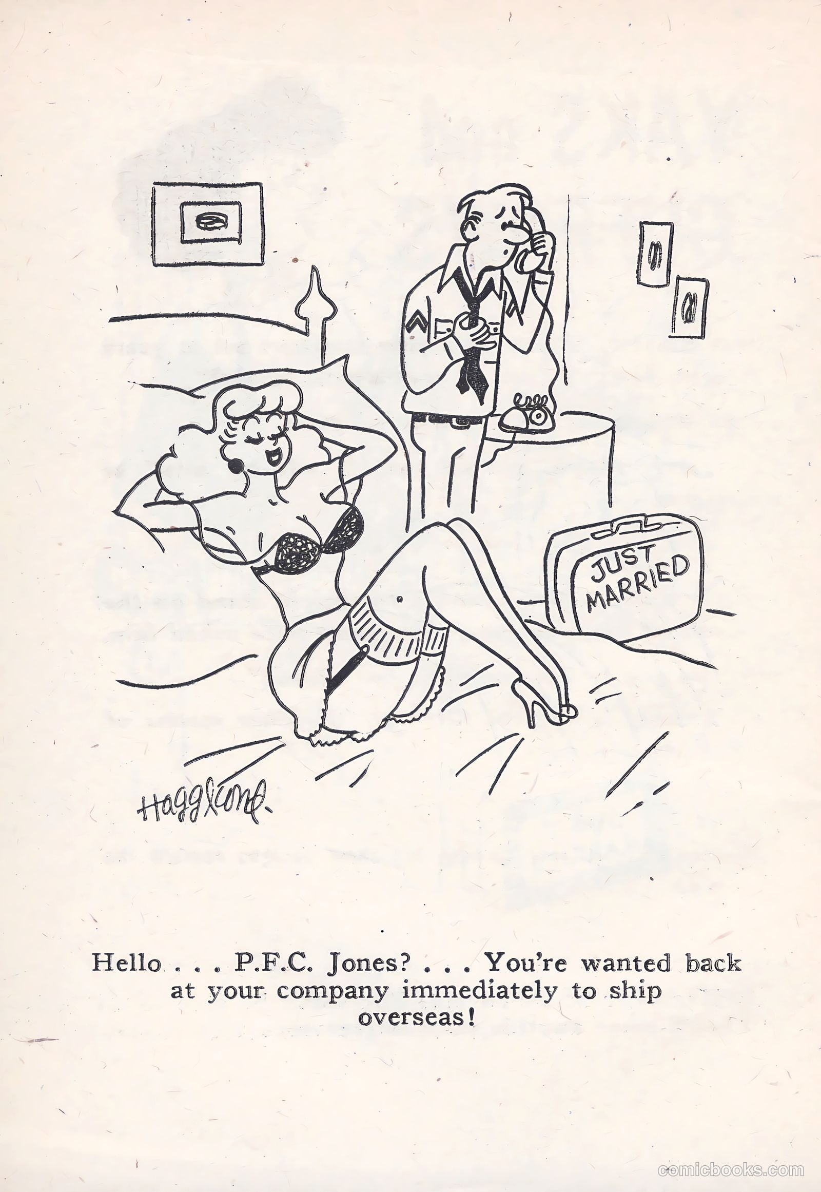 Girlie Gags #1 (1956) — page 12 of 100
