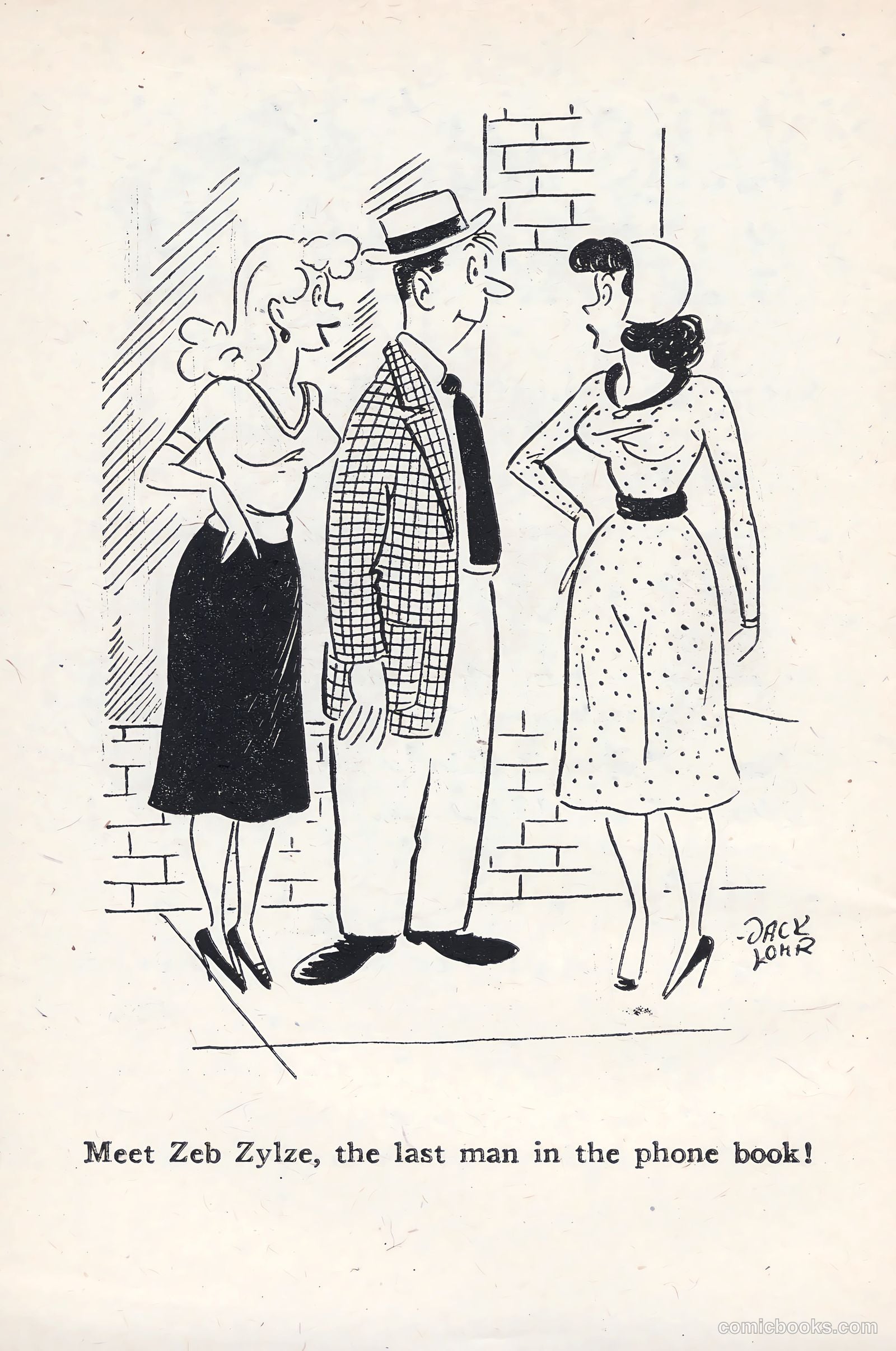 Girlie Gags #1 (1956) — page 14 of 100