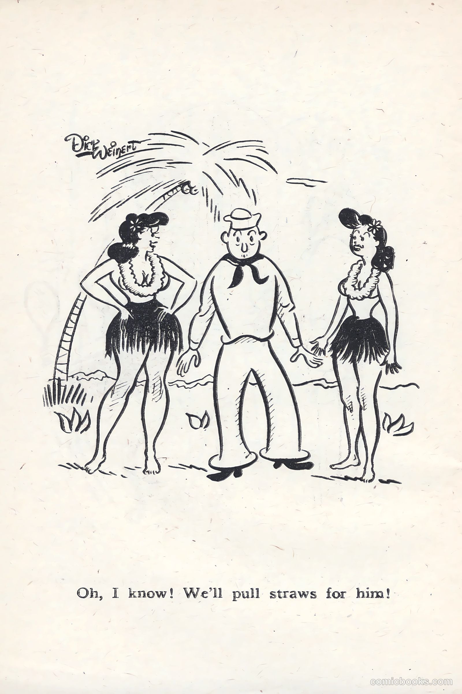 Girlie Gags #1 (1956) — page 16 of 100