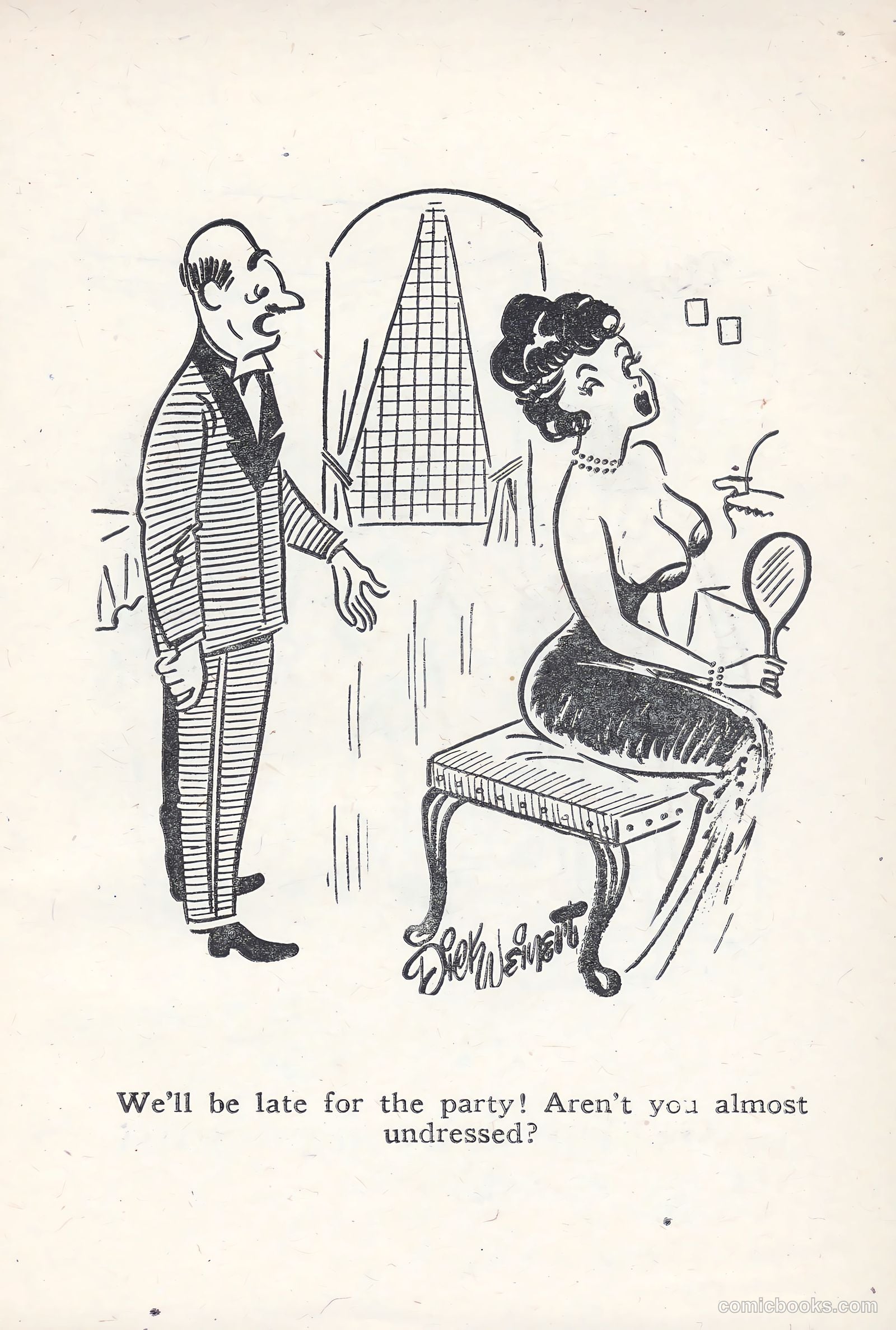 Girlie Gags #1 (1956) — page 17 of 100