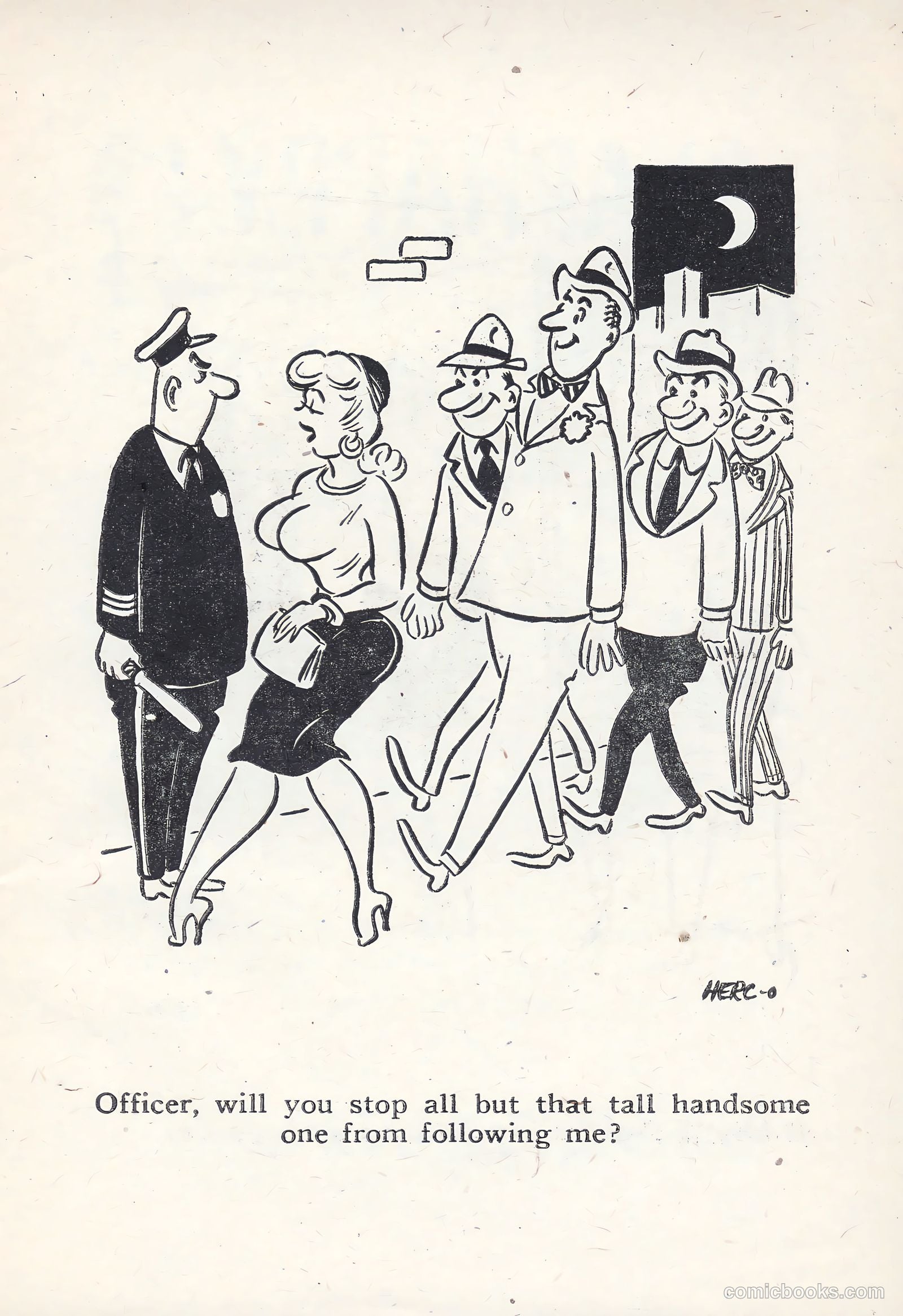 Girlie Gags #1 (1956) — page 19 of 100