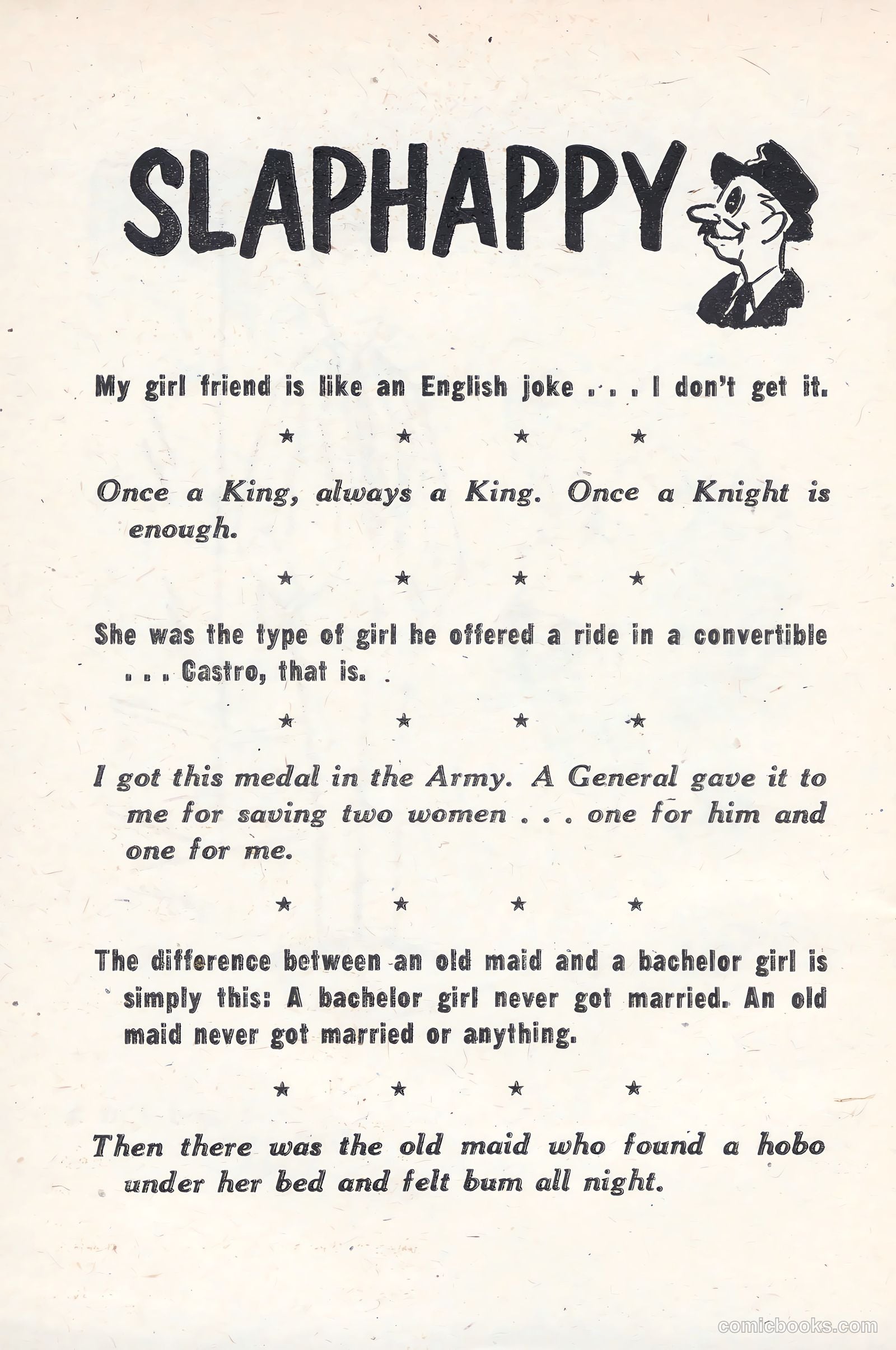 Girlie Gags #1 (1956) — page 20 of 100