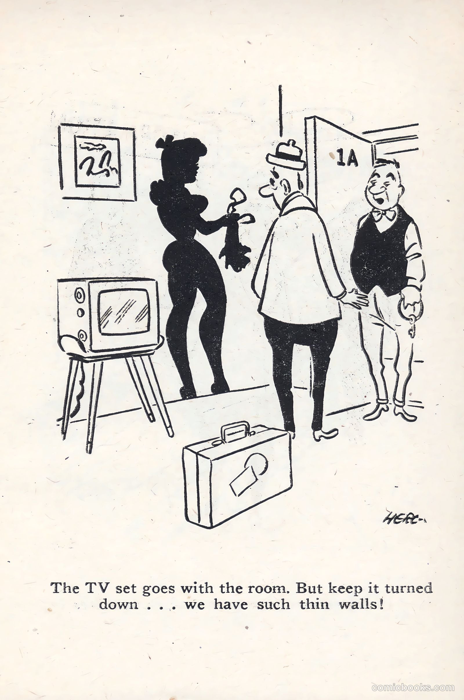 Girlie Gags #1 (1956) — page 23 of 100