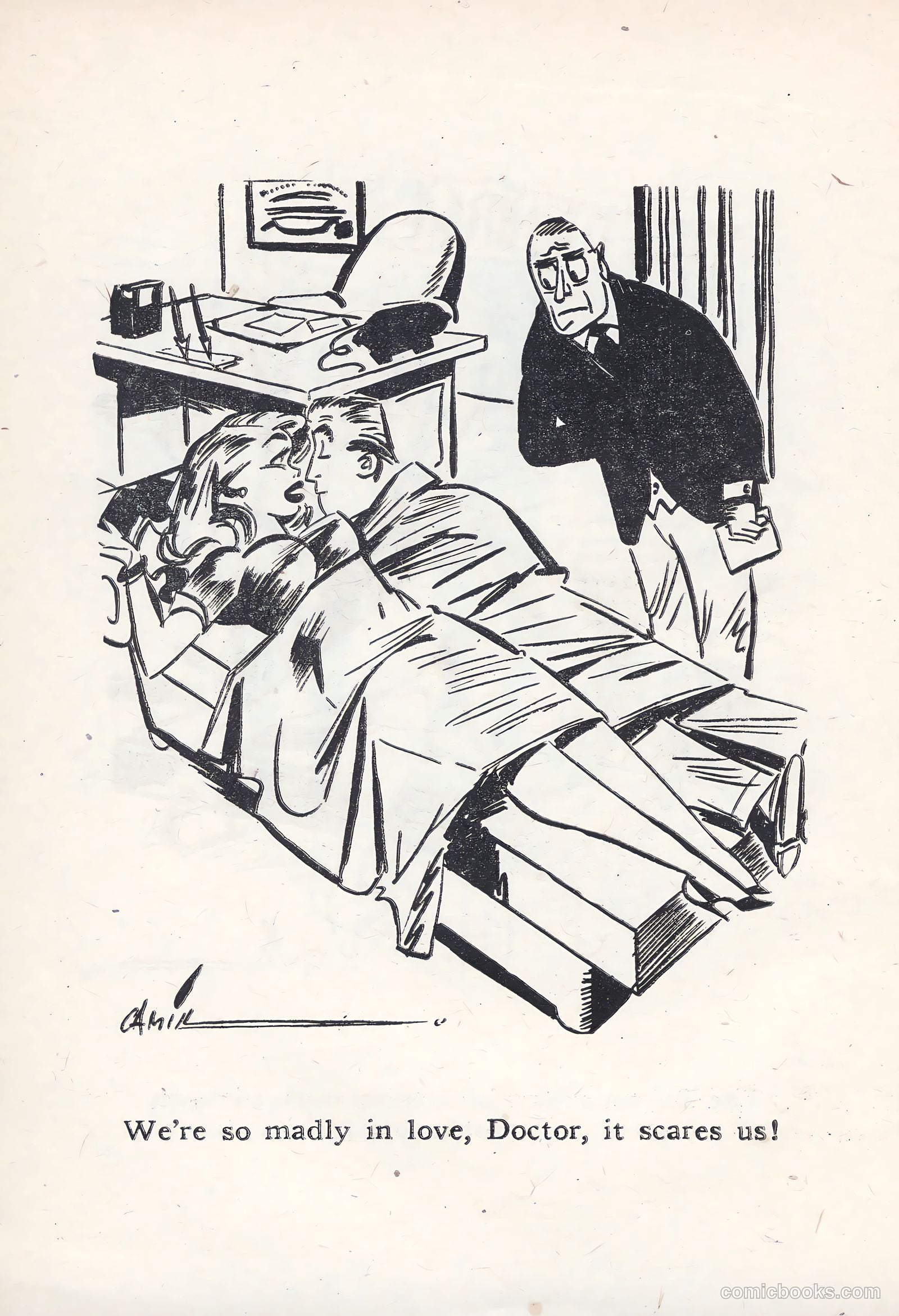 Girlie Gags #1 (1956) — page 24 of 100