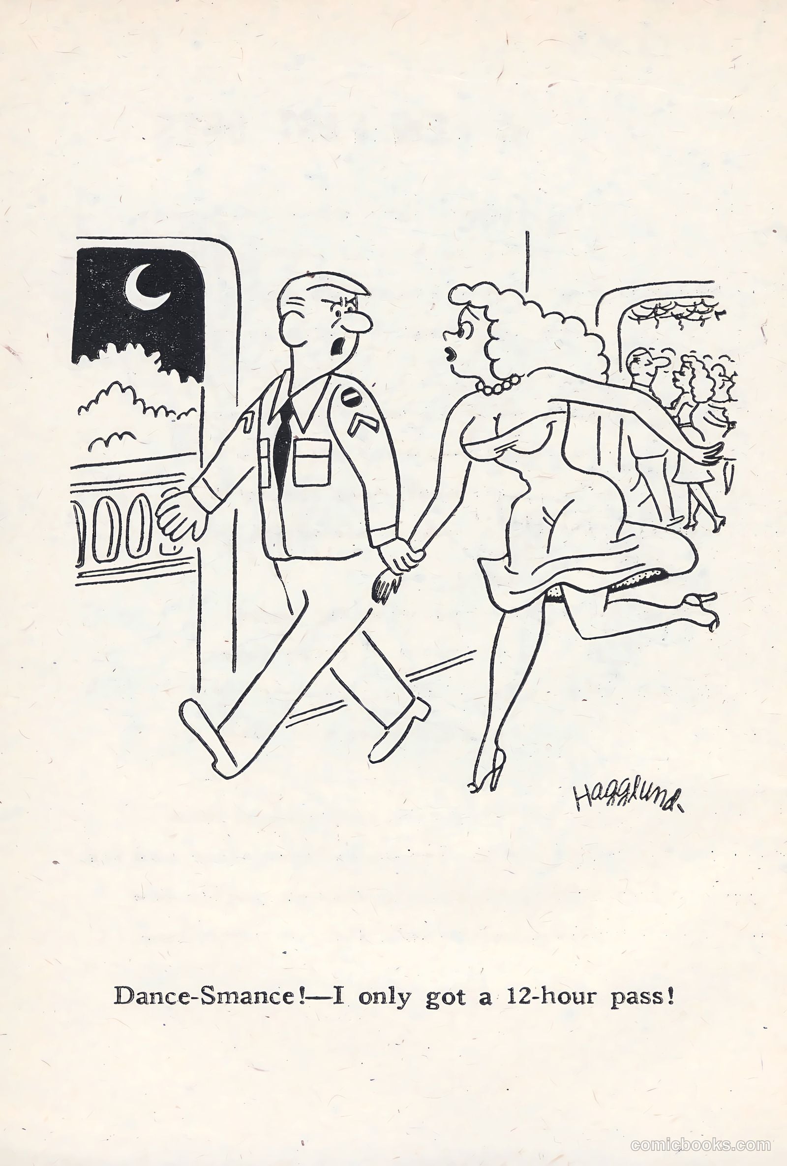 Girlie Gags #1 (1956) — page 26 of 100