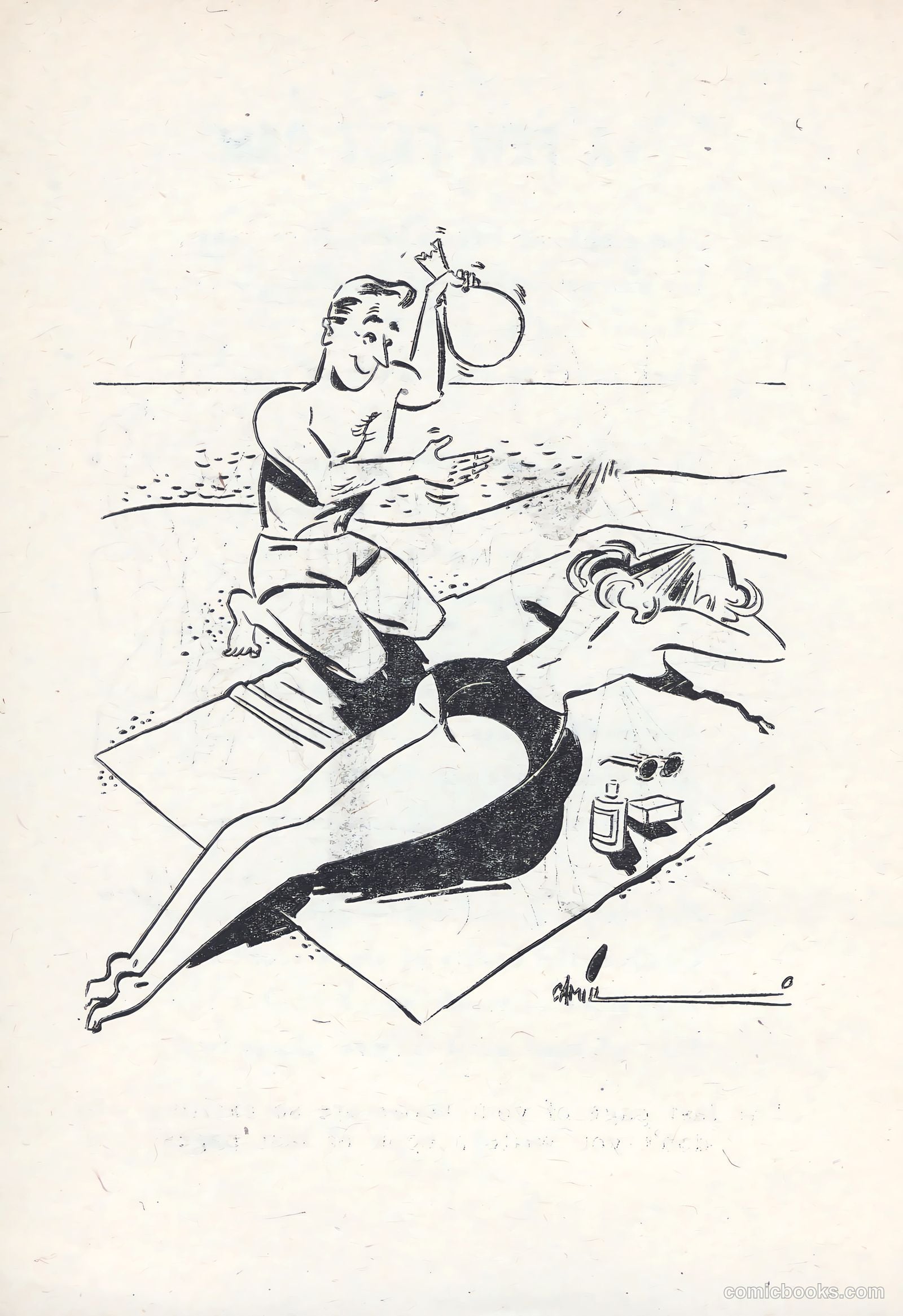 Girlie Gags #1 (1956) — page 28 of 100