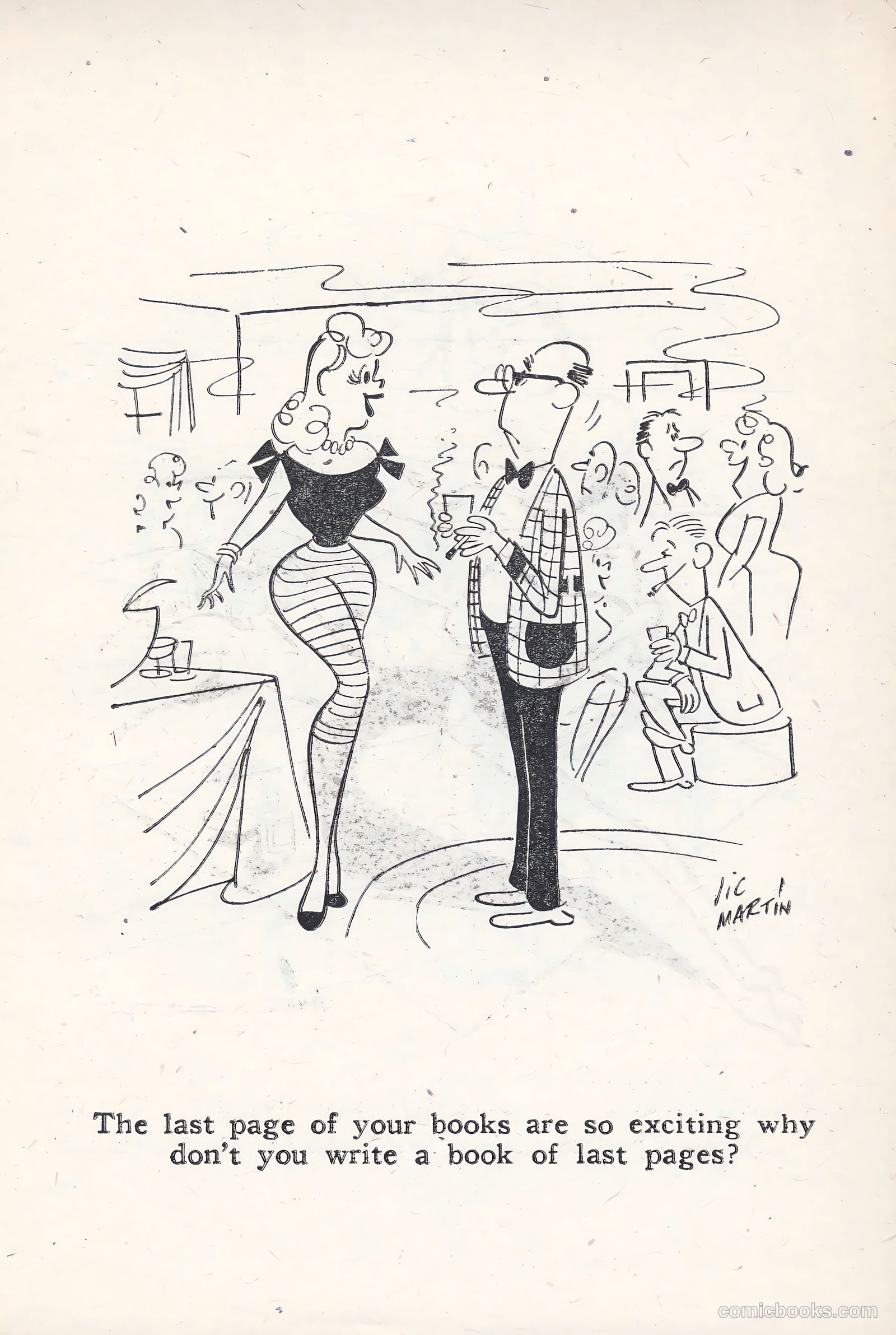 Girlie Gags #1 (1956) — page 29 of 100