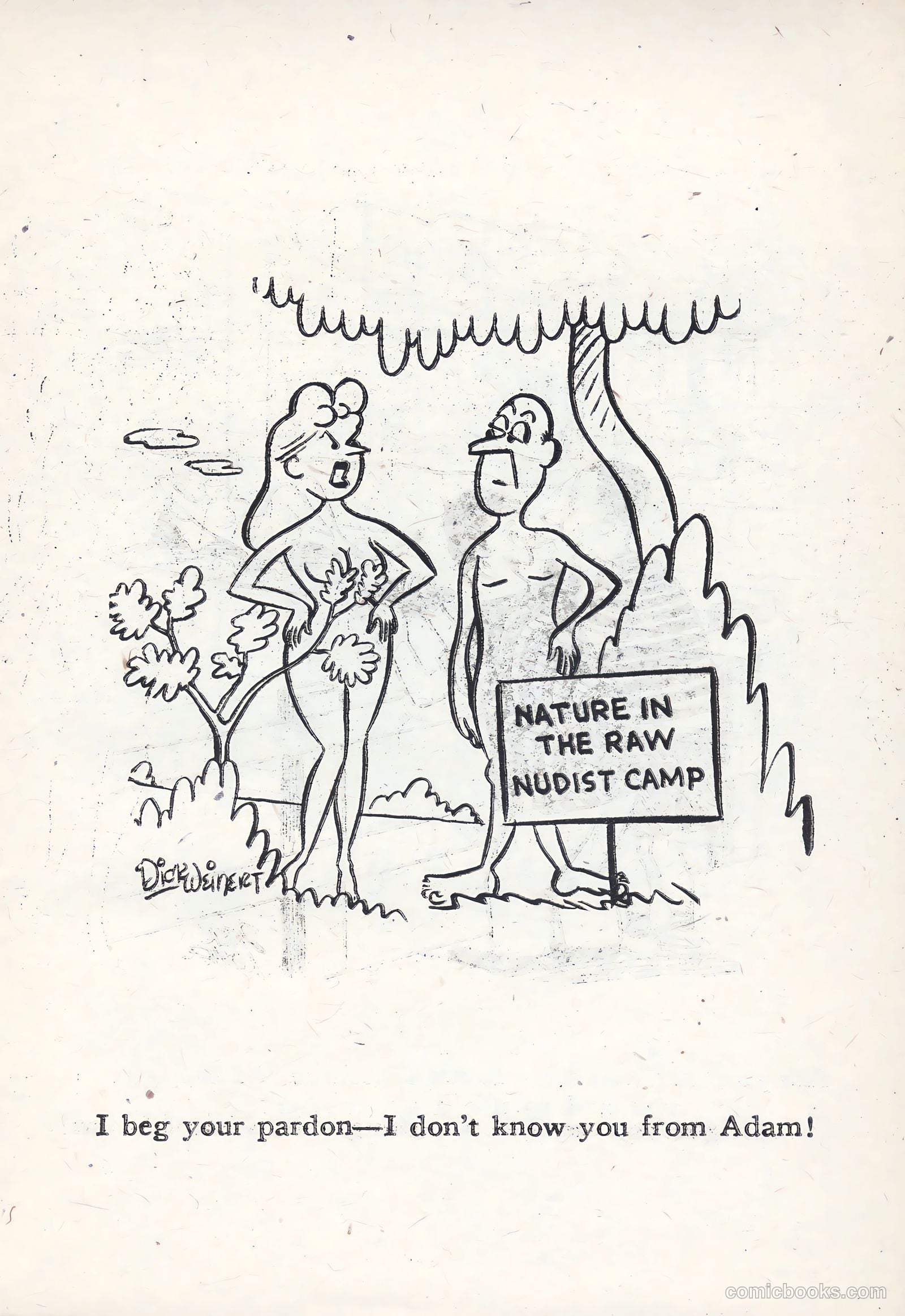Girlie Gags #1 (1956) — page 31 of 100