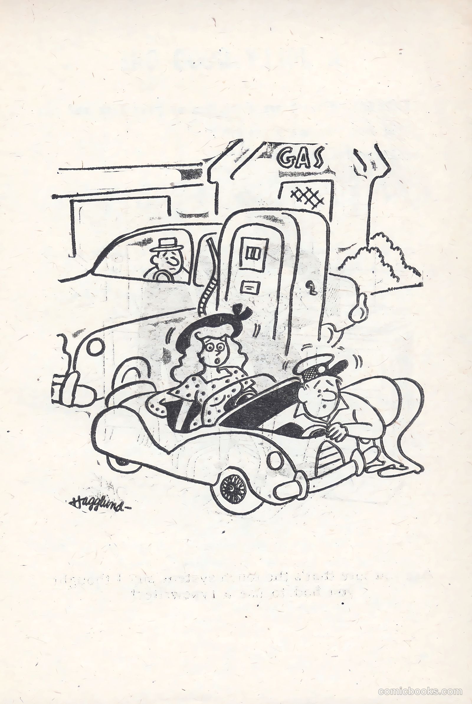 Girlie Gags #1 (1956) — page 33 of 100