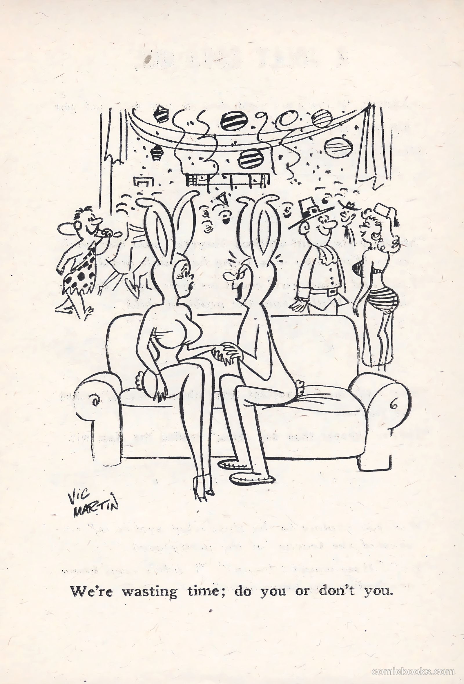 Girlie Gags #1 (1956) — page 35 of 100