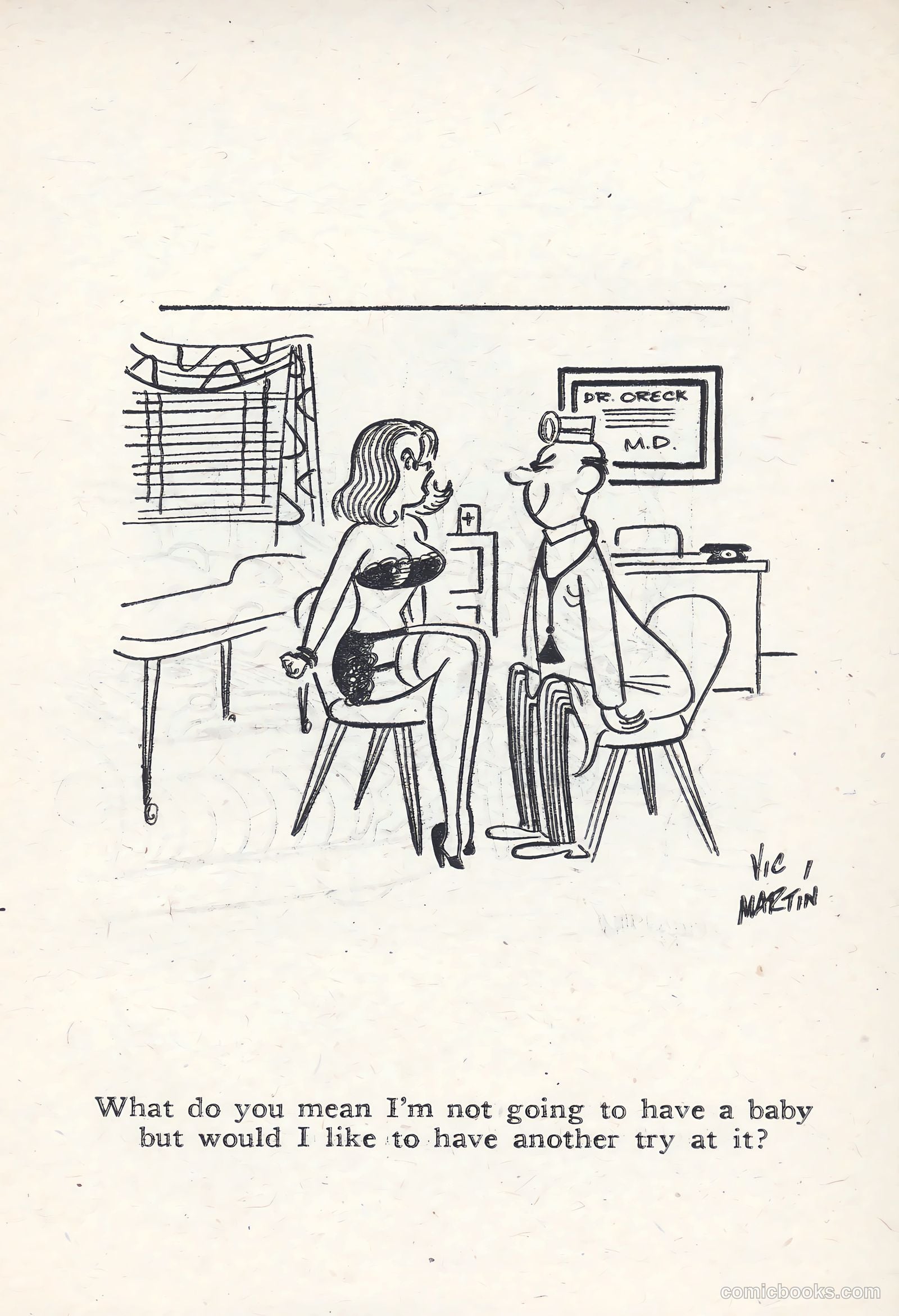 Girlie Gags #1 (1956) — page 37 of 100