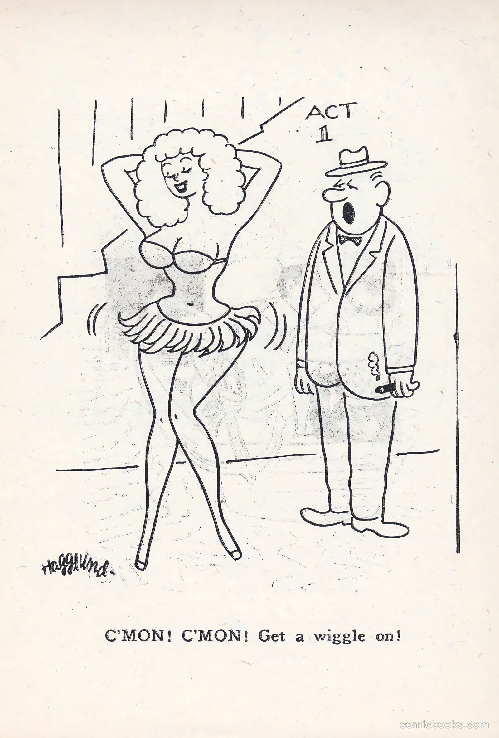 Girlie Gags #1 (1956) — page 39 of 100