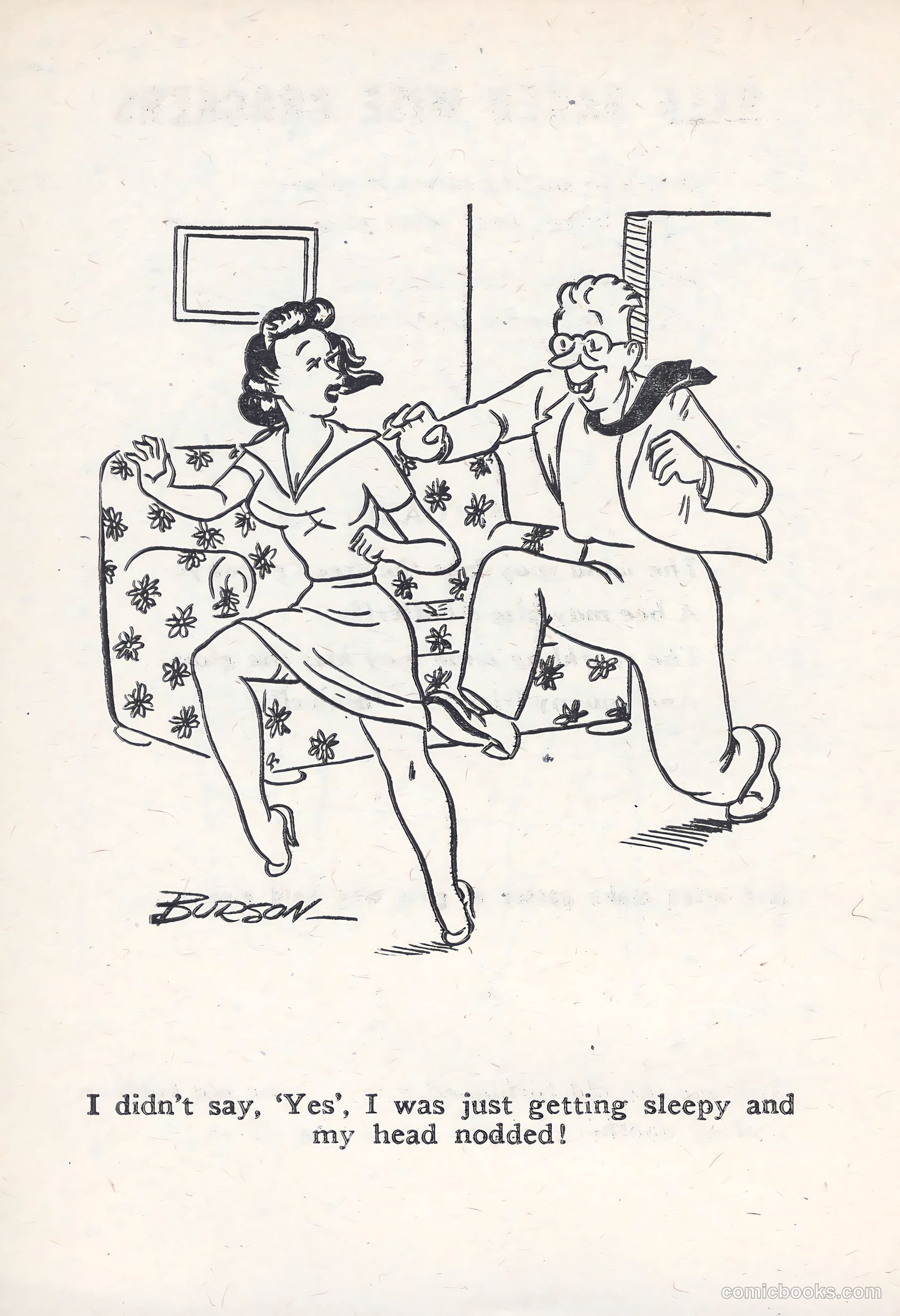 Girlie Gags #1 (1956) — page 40 of 100