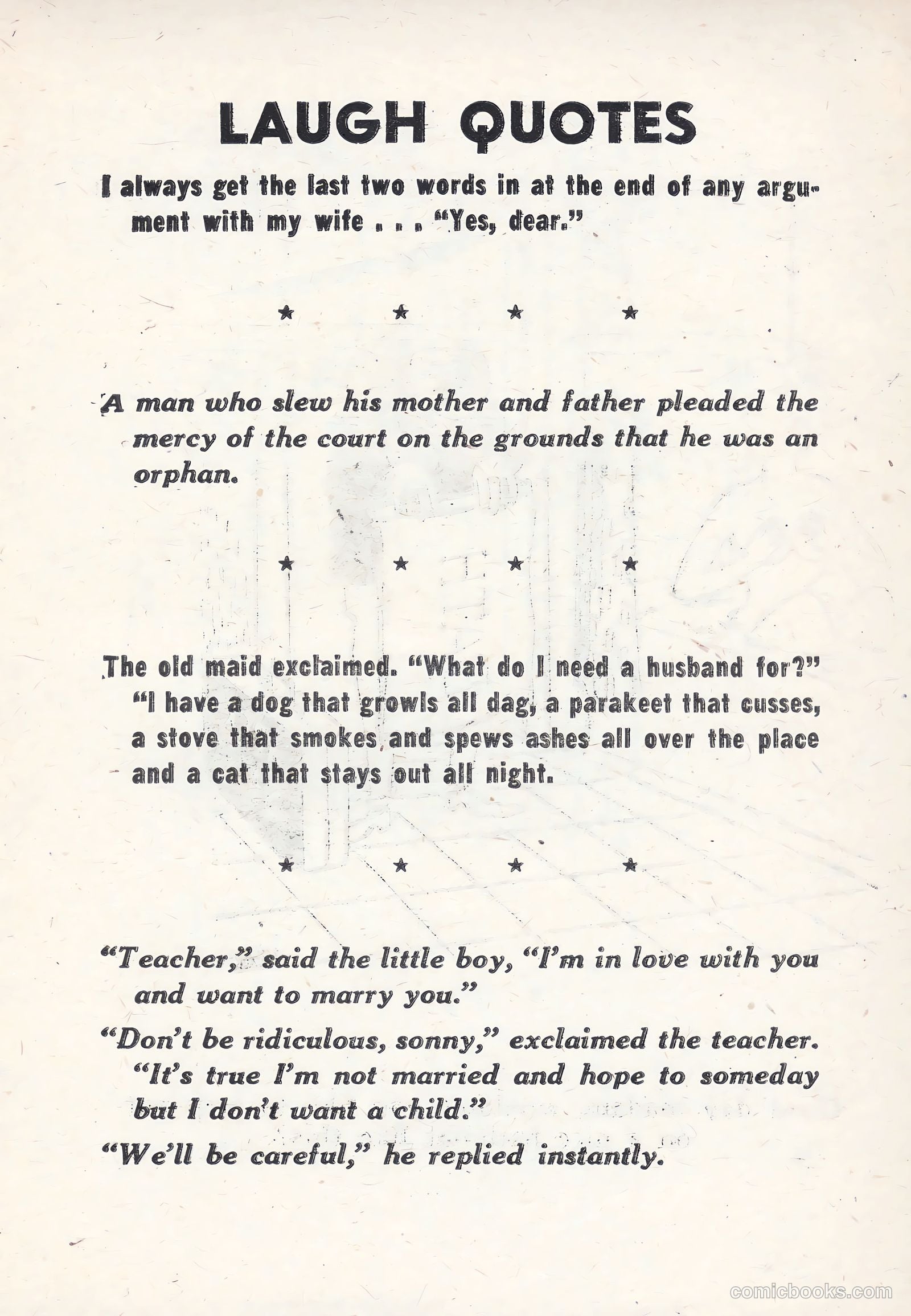 Girlie Gags #1 (1956) — page 45 of 100