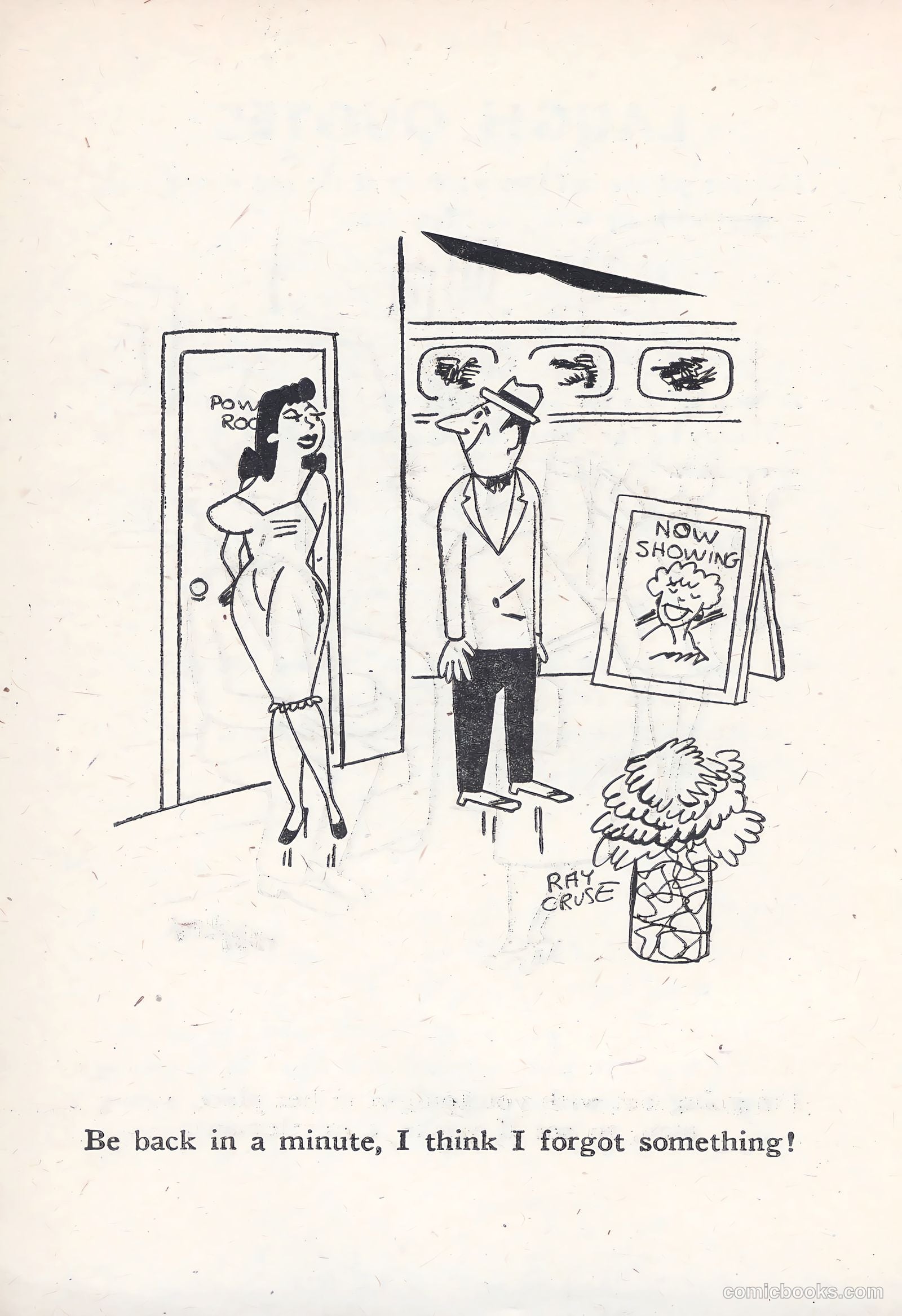 Girlie Gags #1 (1956) — page 46 of 100