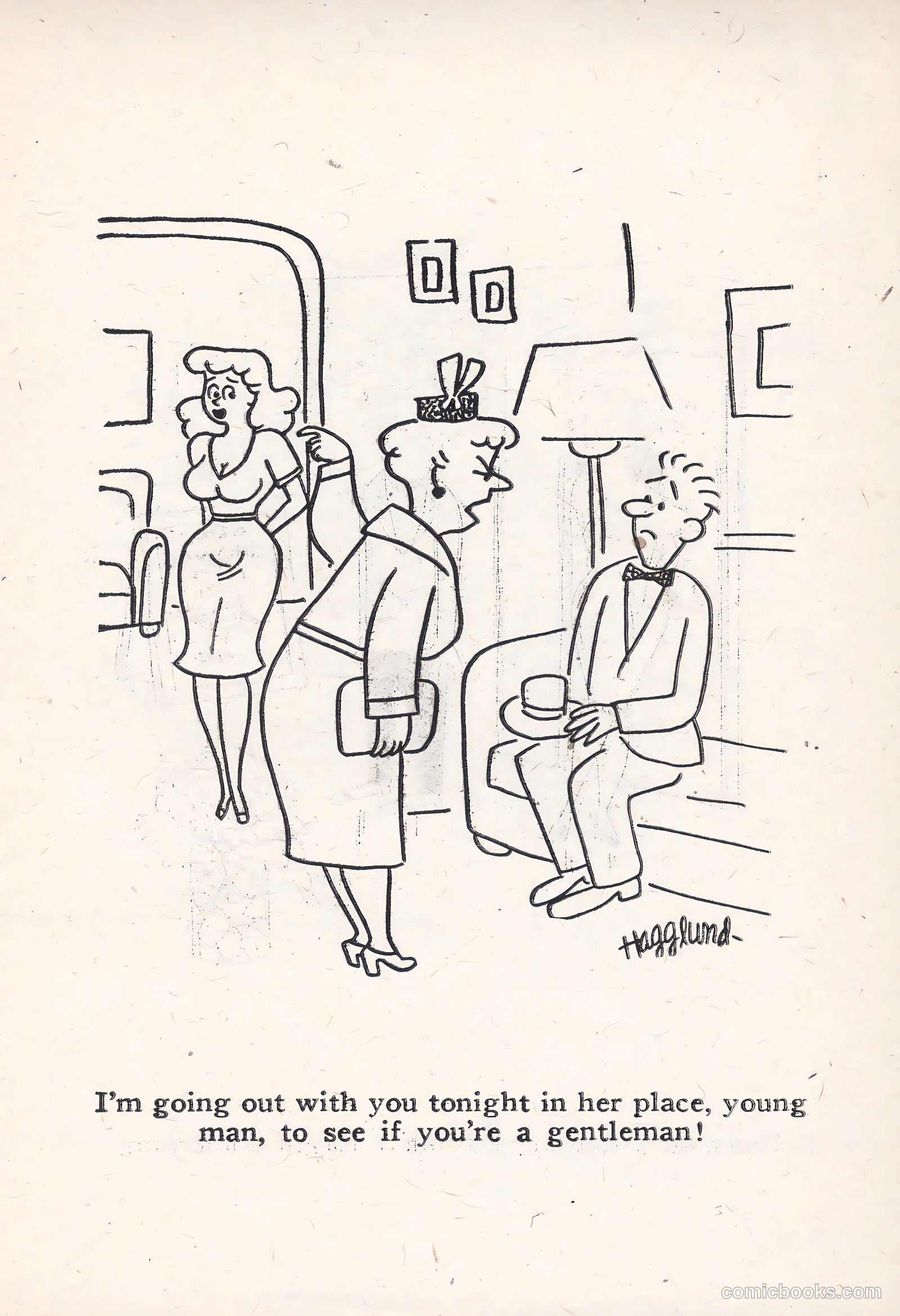 Girlie Gags #1 (1956) — page 47 of 100