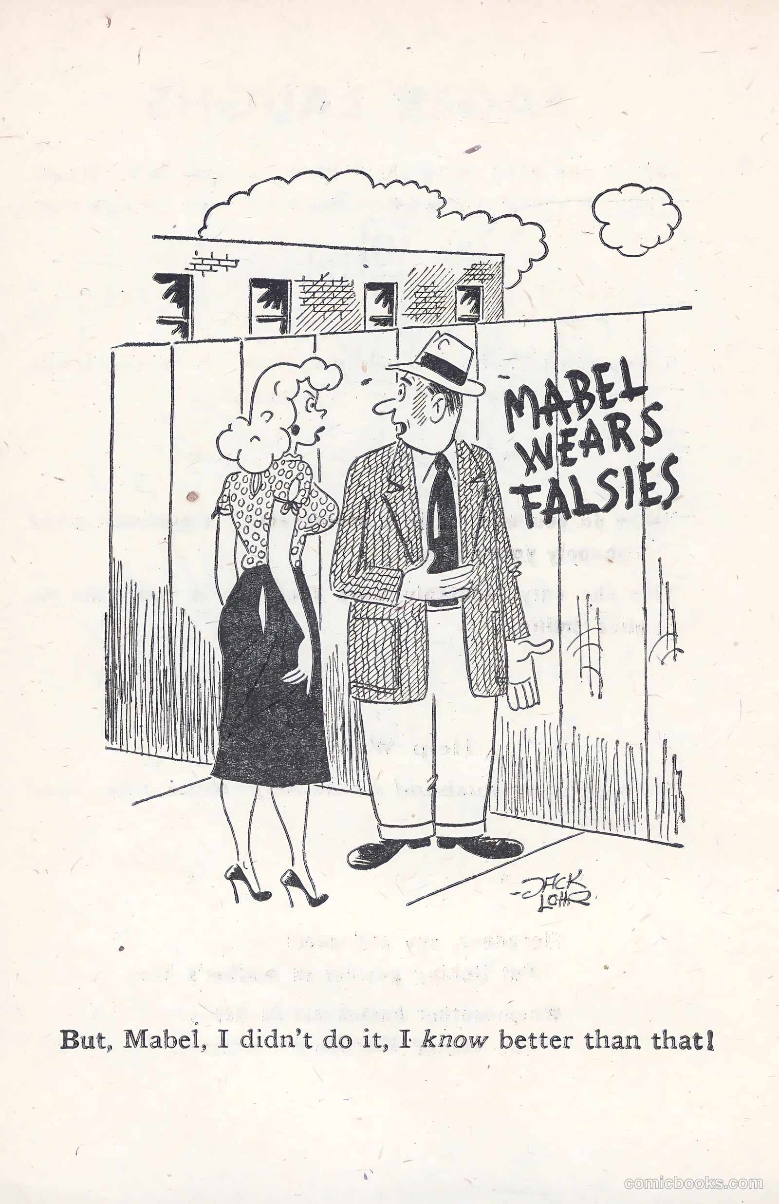 Girlie Gags #1 (1956) — page 48 of 100
