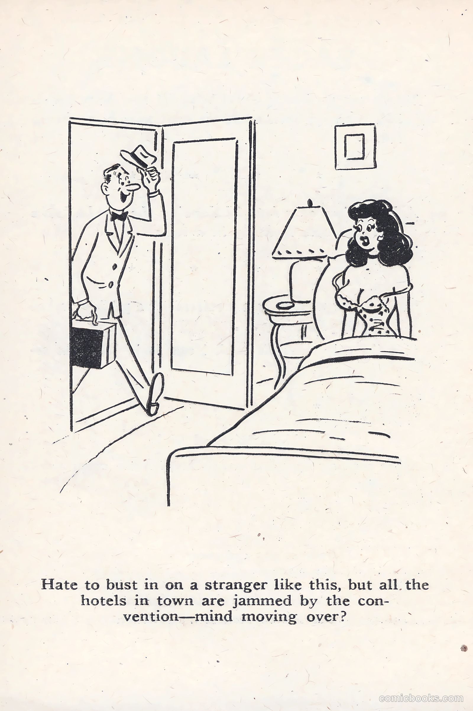 Girlie Gags #1 (1956) — page 50 of 100