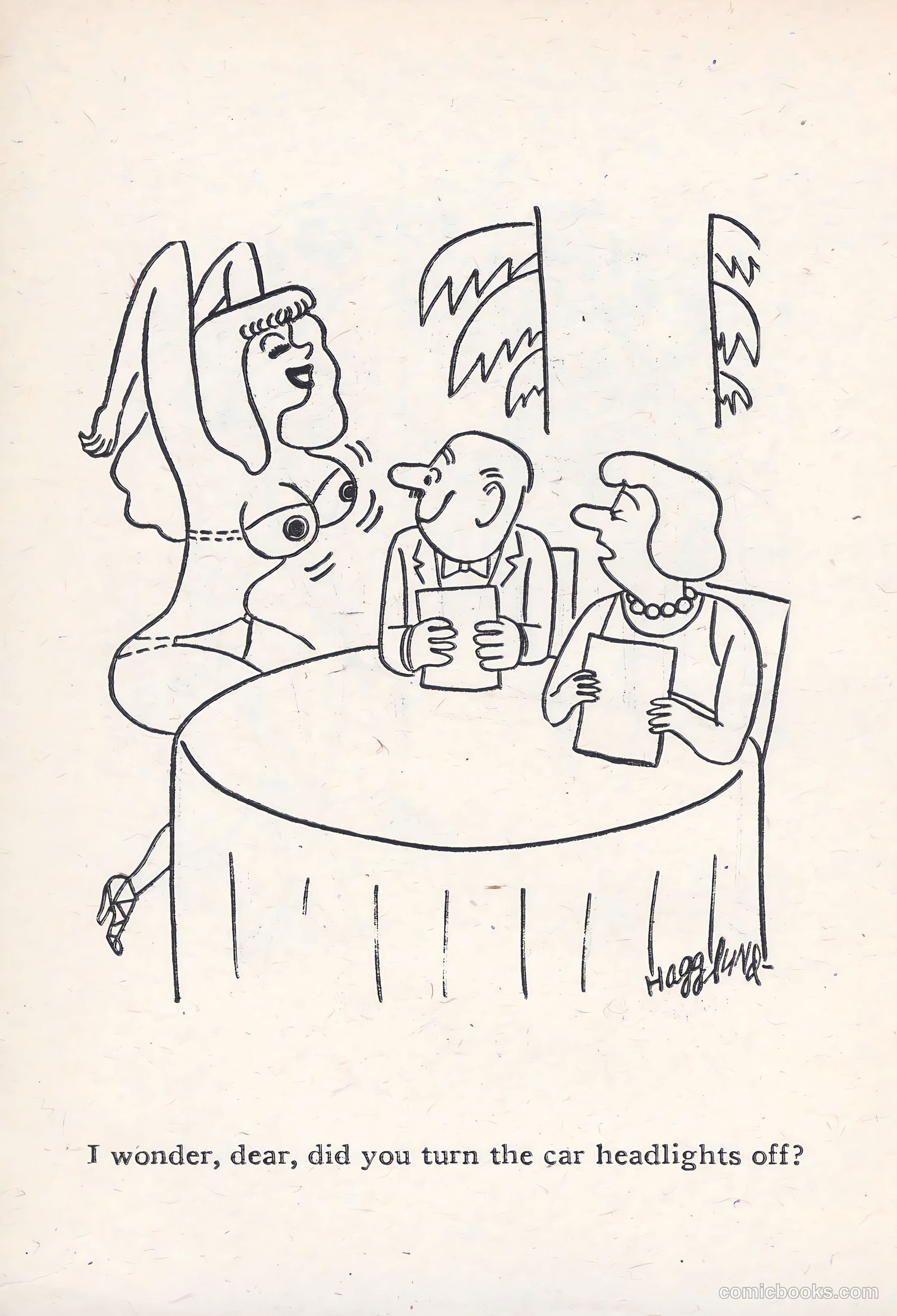 Girlie Gags #1 (1956) — page 52 of 100