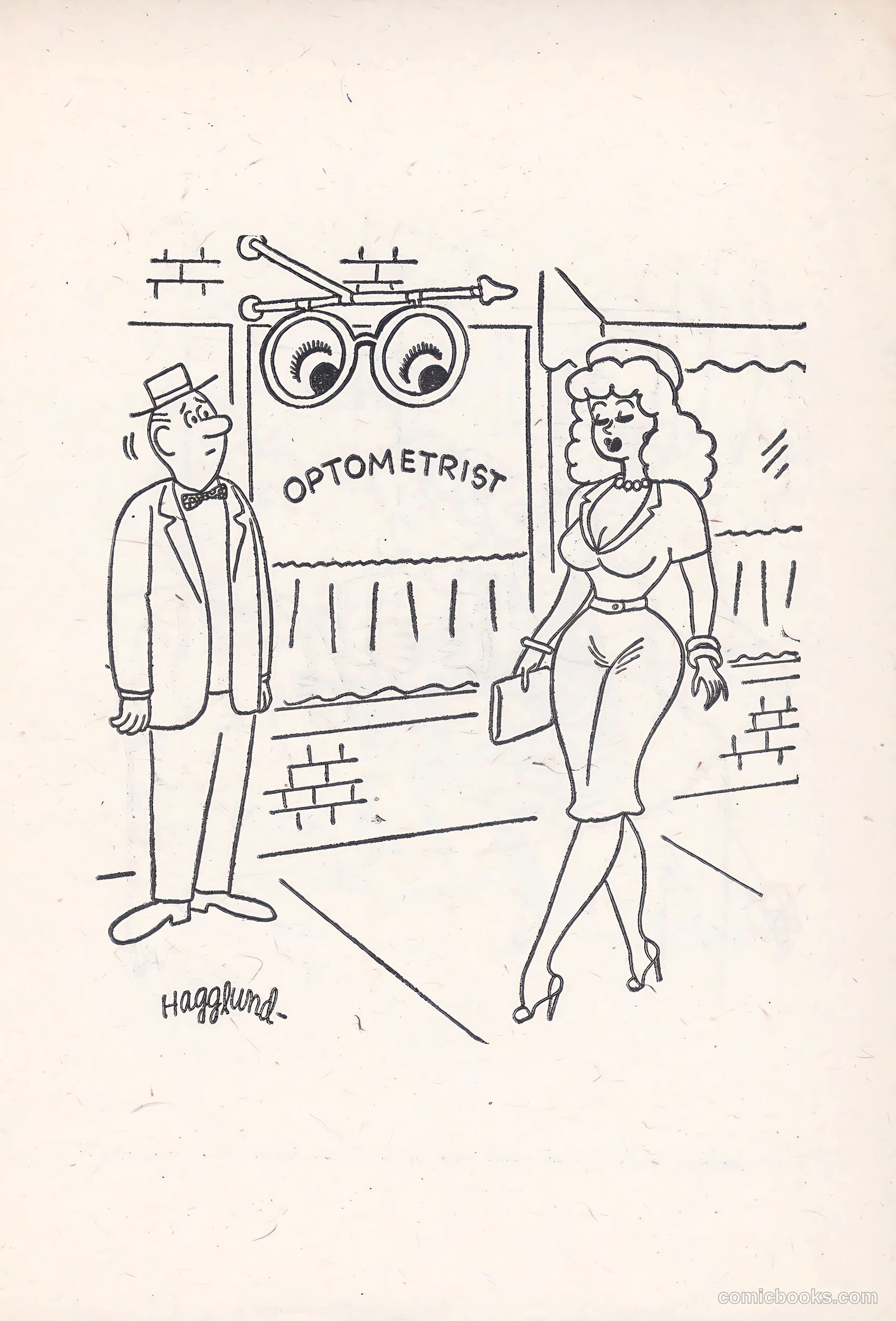 Girlie Gags #1 (1956) — page 53 of 100