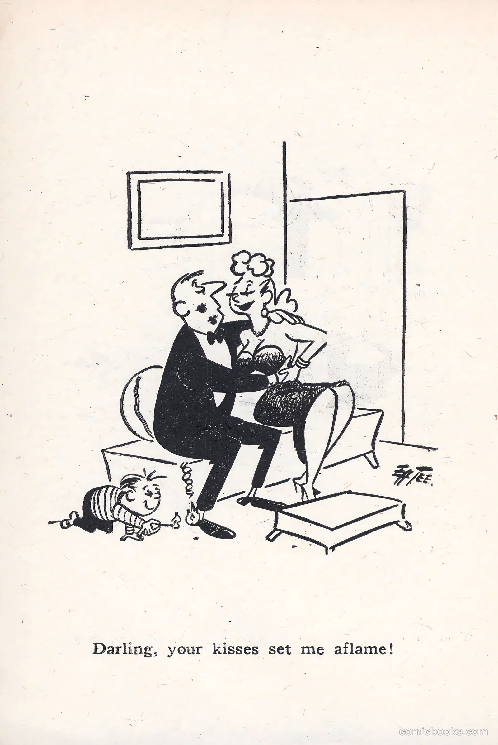 Girlie Gags #1 (1956) — page 54 of 100