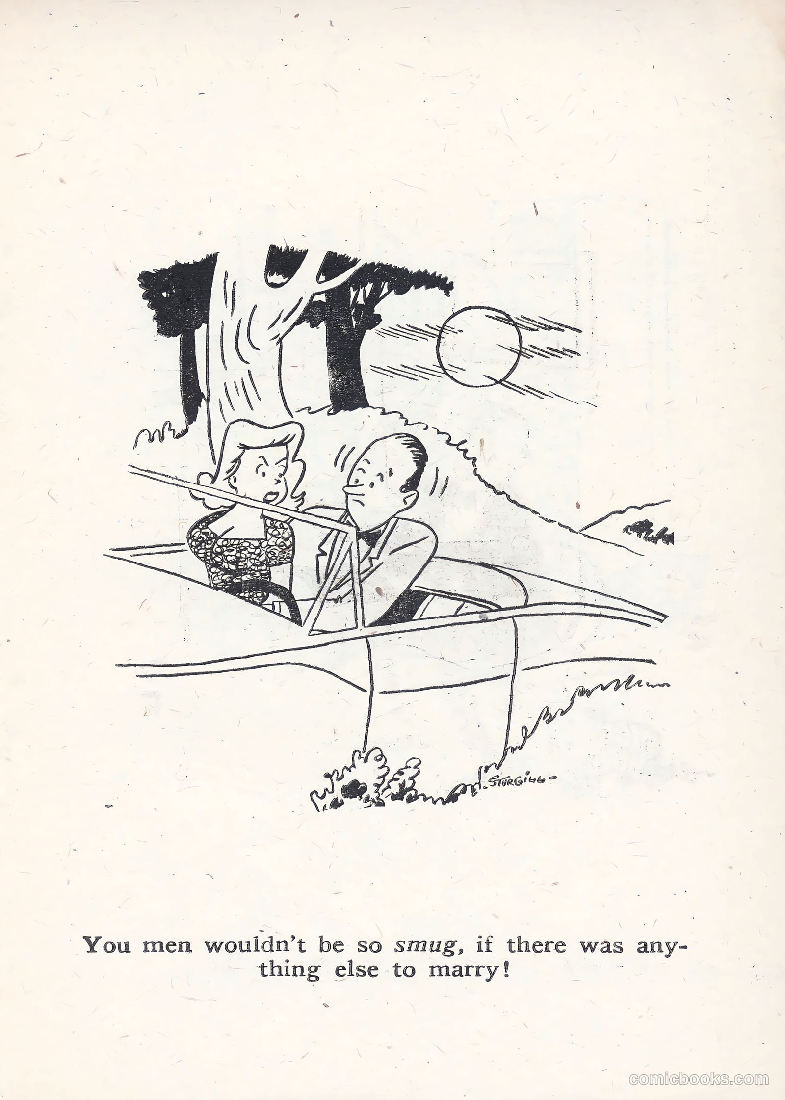 Girlie Gags #1 (1956) — page 55 of 100