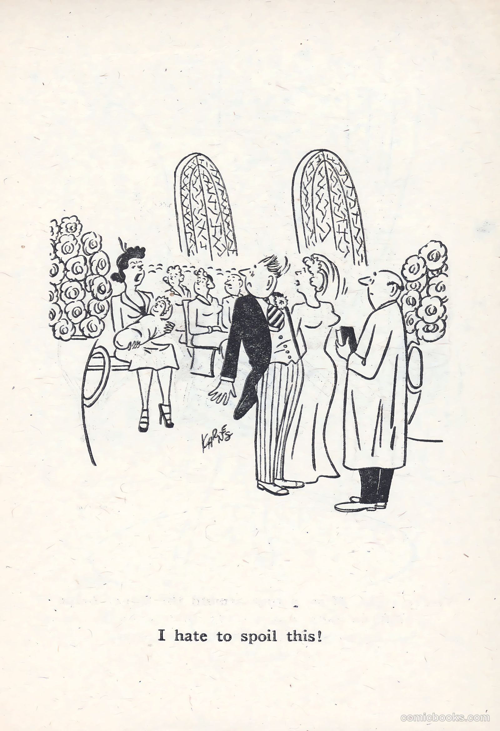 Girlie Gags #1 (1956) — page 61 of 100