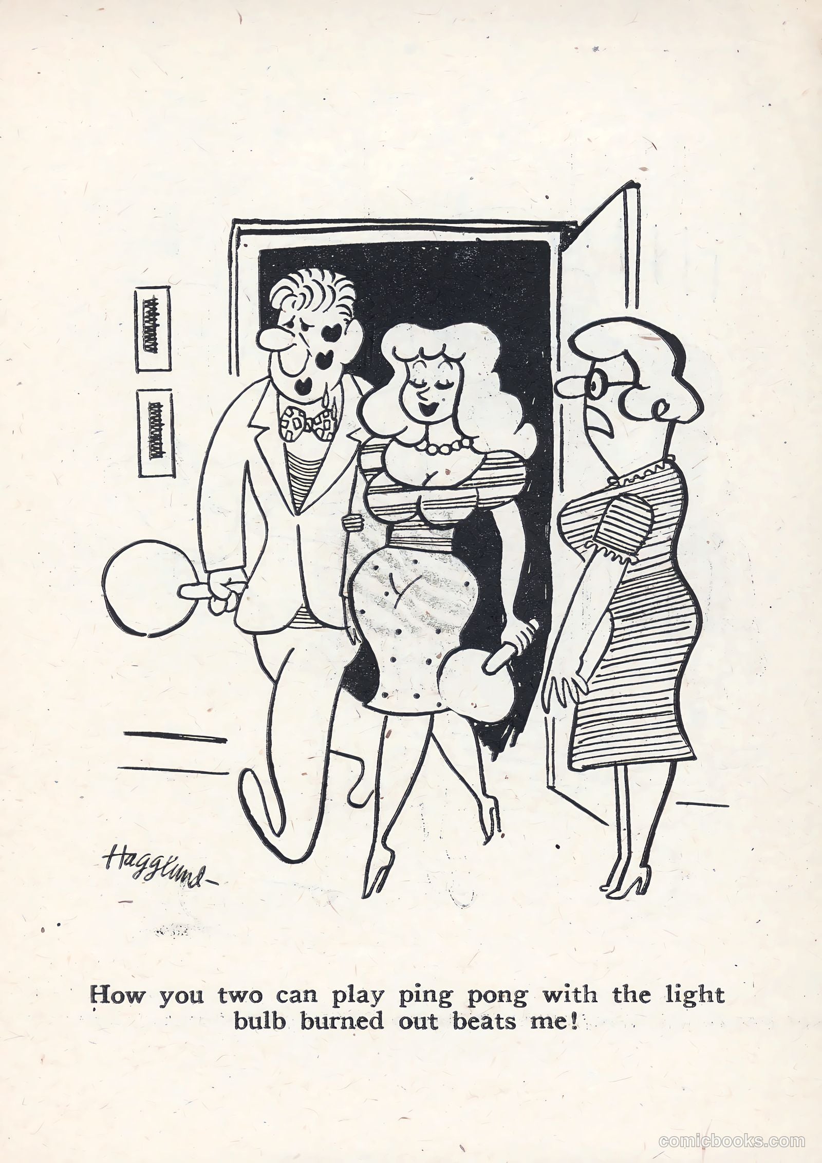 Girlie Gags #1 (1956) — page 63 of 100
