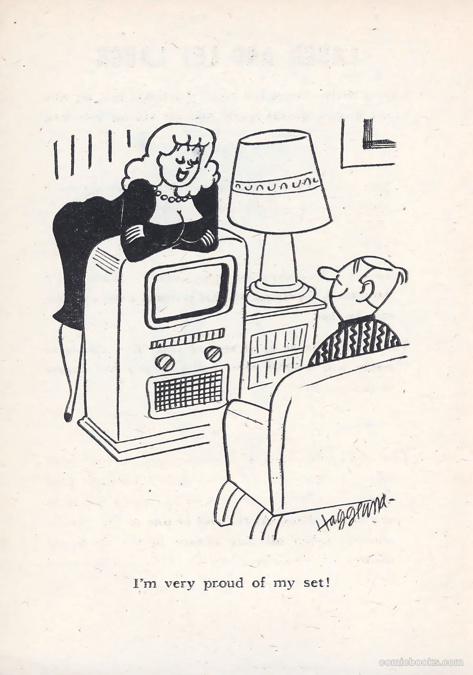 Girlie Gags #1 (1956) — page 64 of 100