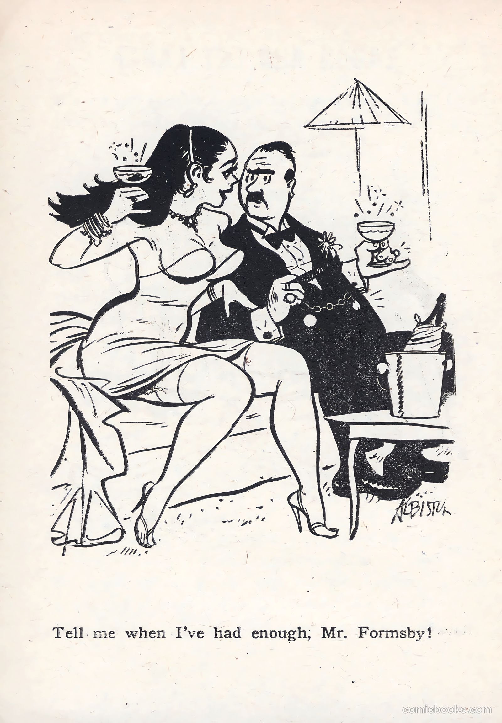 Girlie Gags #1 (1956) — page 66 of 100