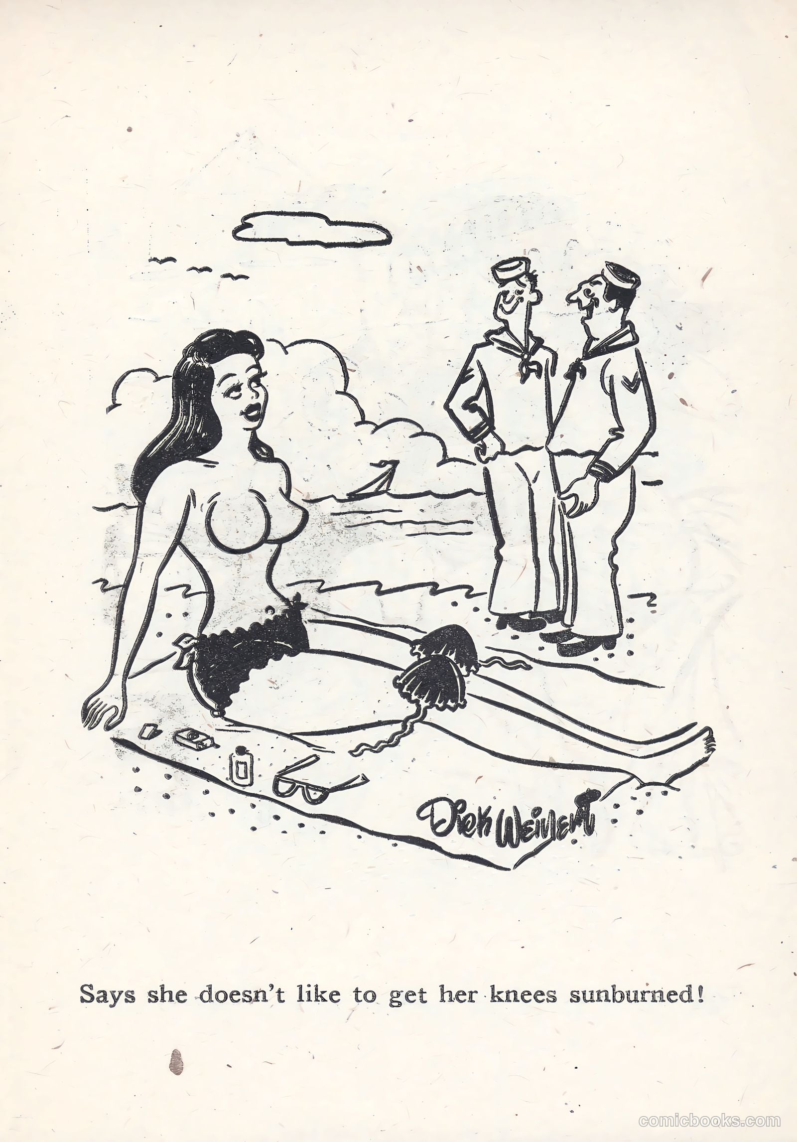 Girlie Gags #1 (1956) — page 67 of 100
