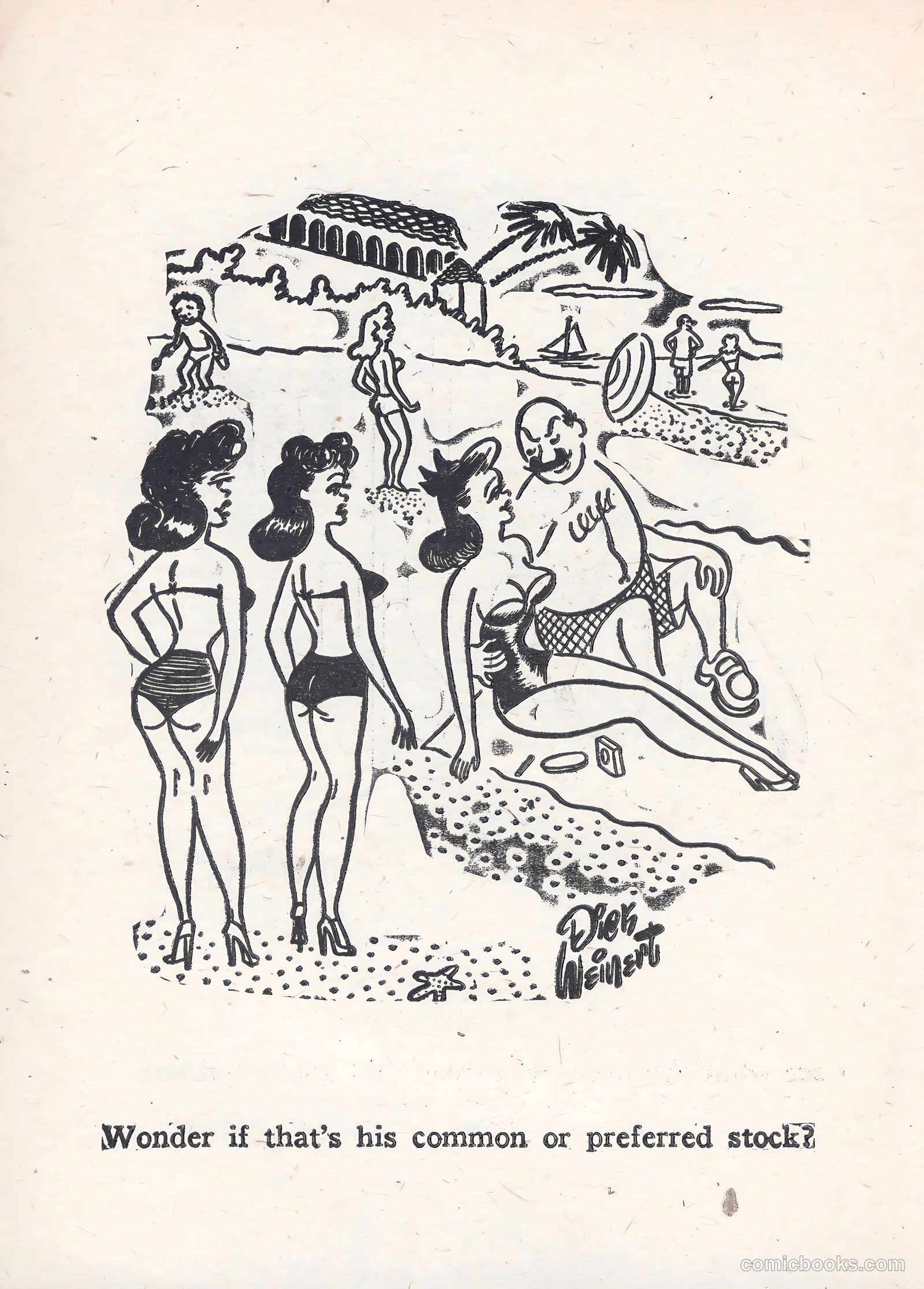 Girlie Gags #1 (1956) — page 68 of 100