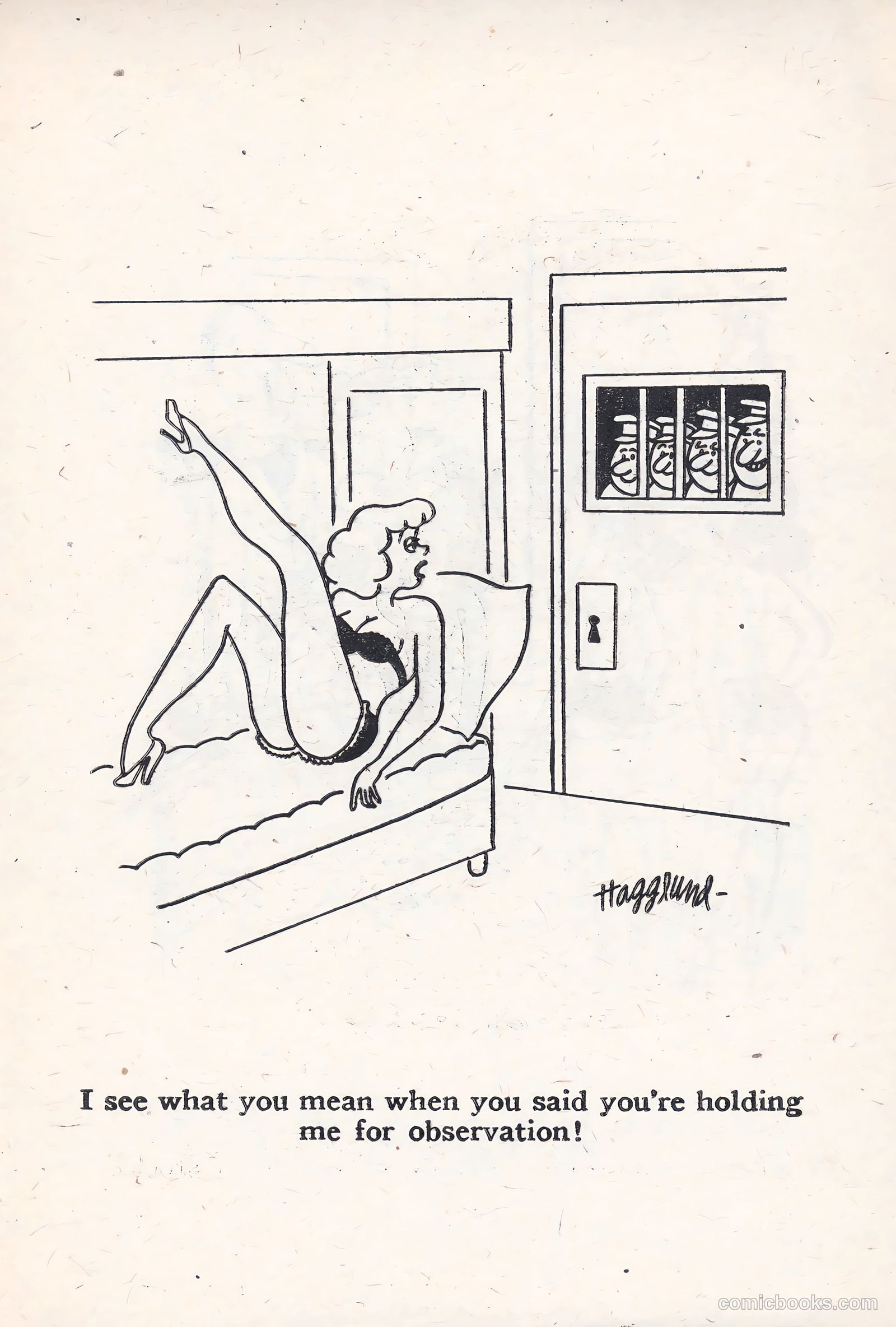 Girlie Gags #1 (1956) — page 69 of 100