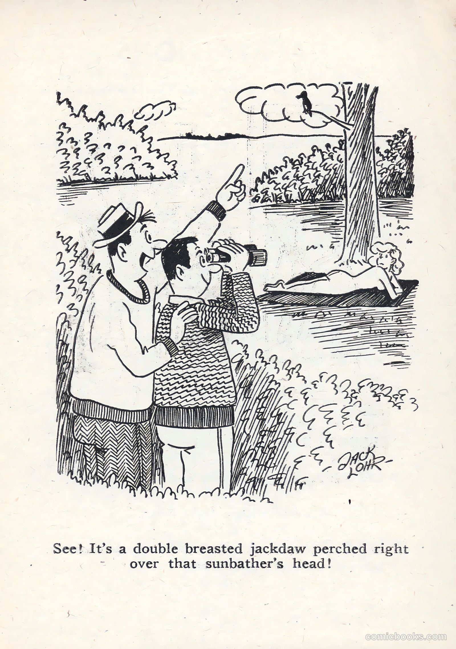 Girlie Gags #1 (1956) — page 71 of 100