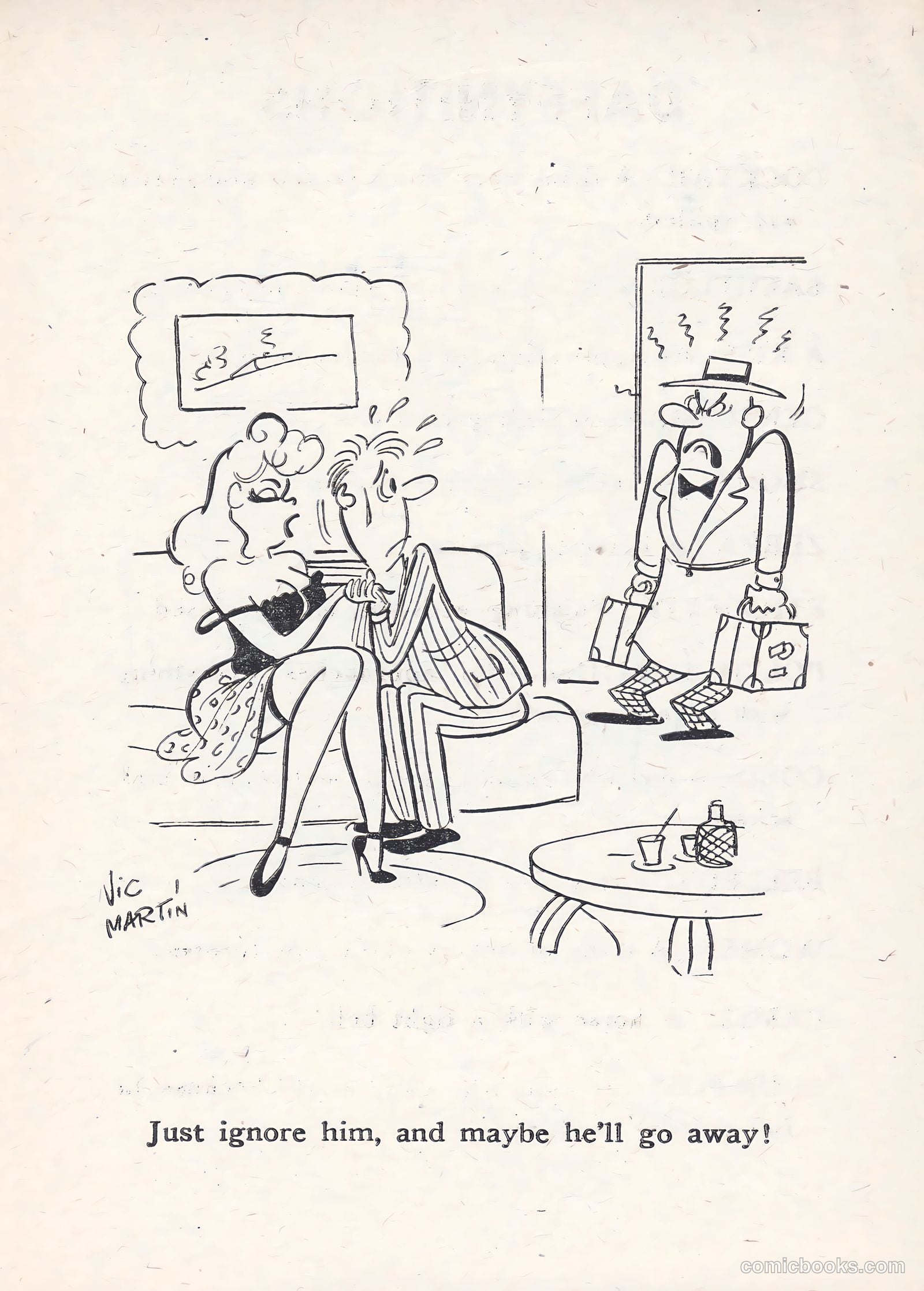 Girlie Gags #1 (1956) — page 73 of 100