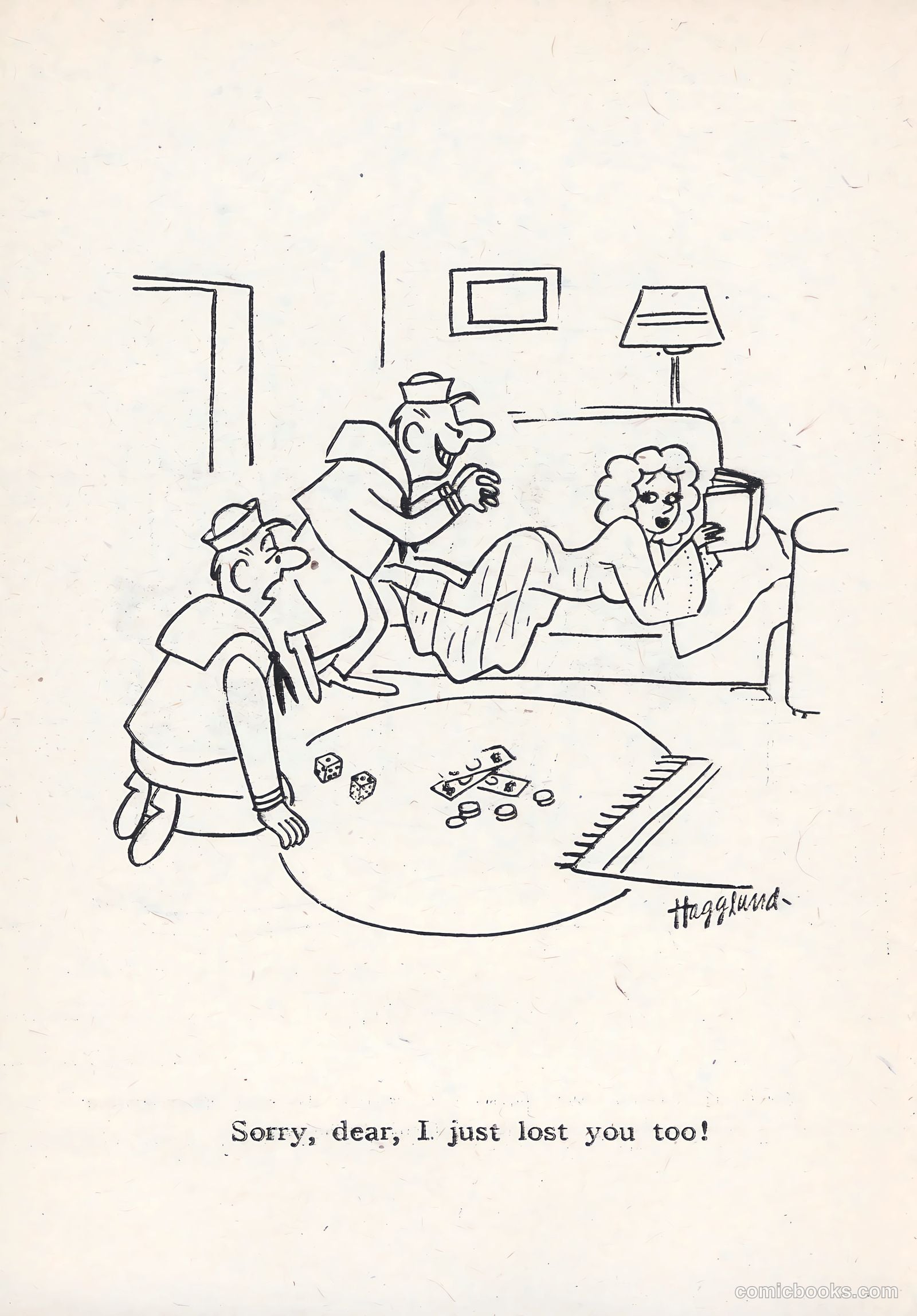 Girlie Gags #1 (1956) — page 74 of 100