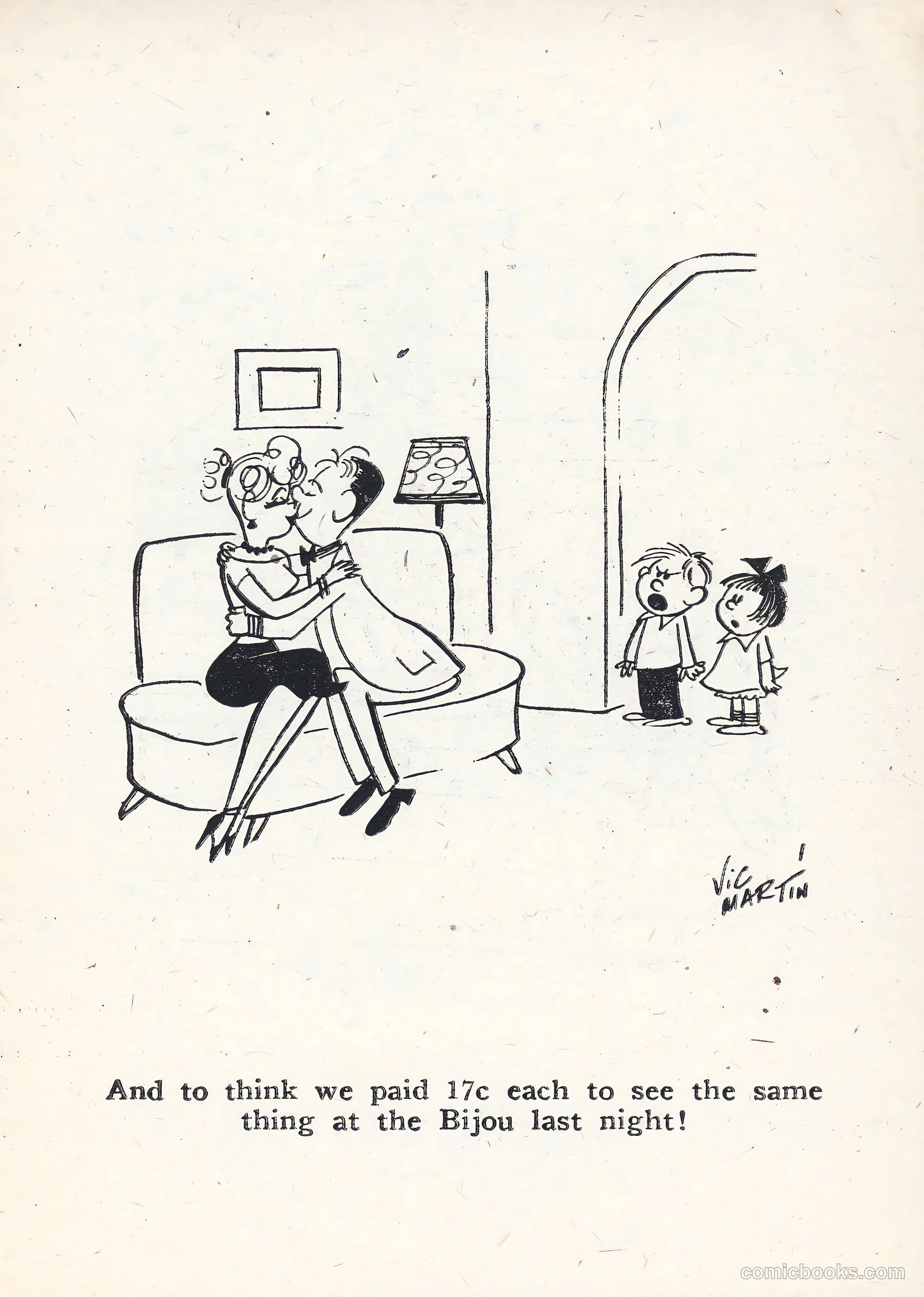 Girlie Gags #1 (1956) — page 75 of 100